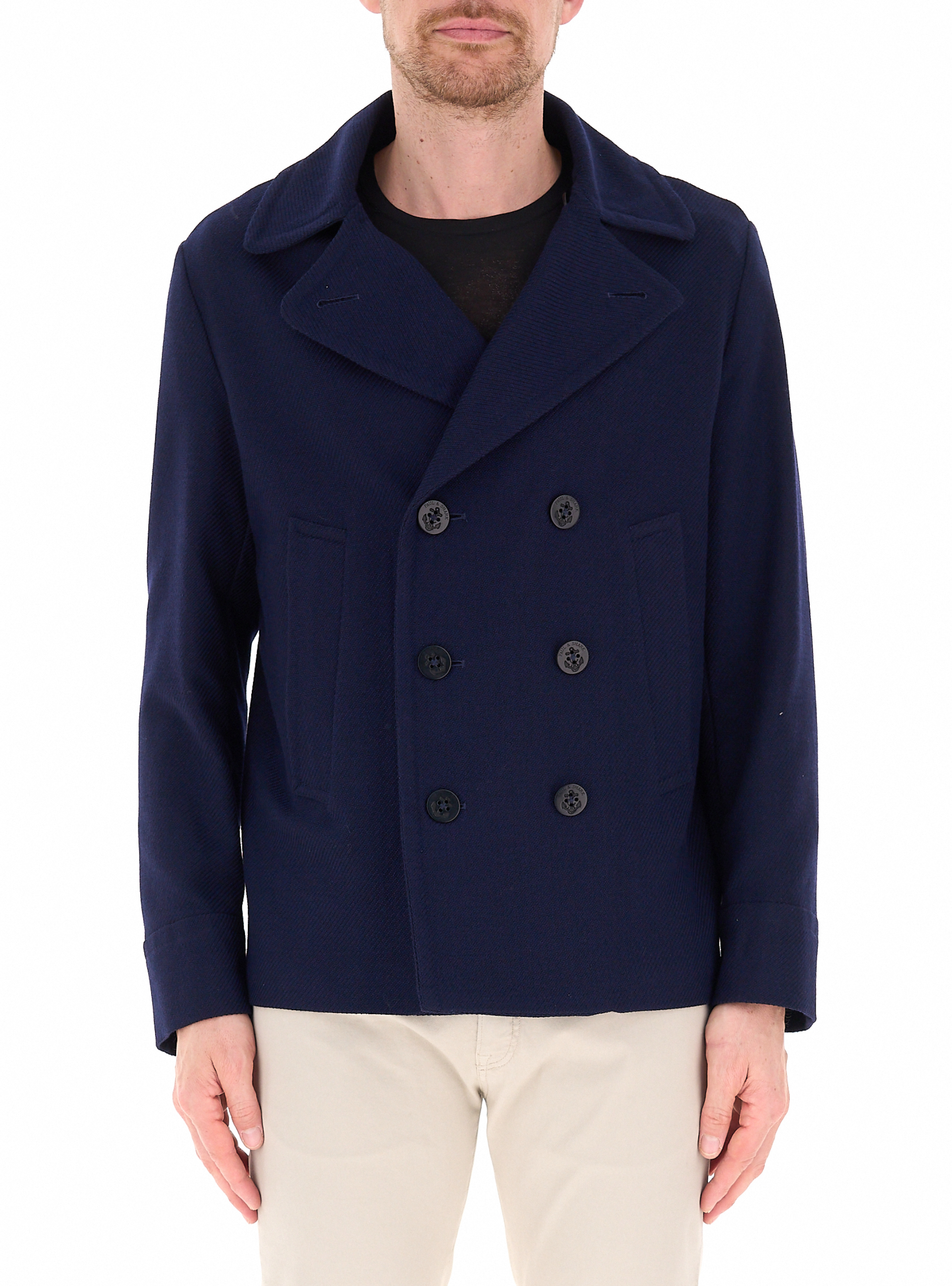 Giacca doppiopetto BLU NAVY