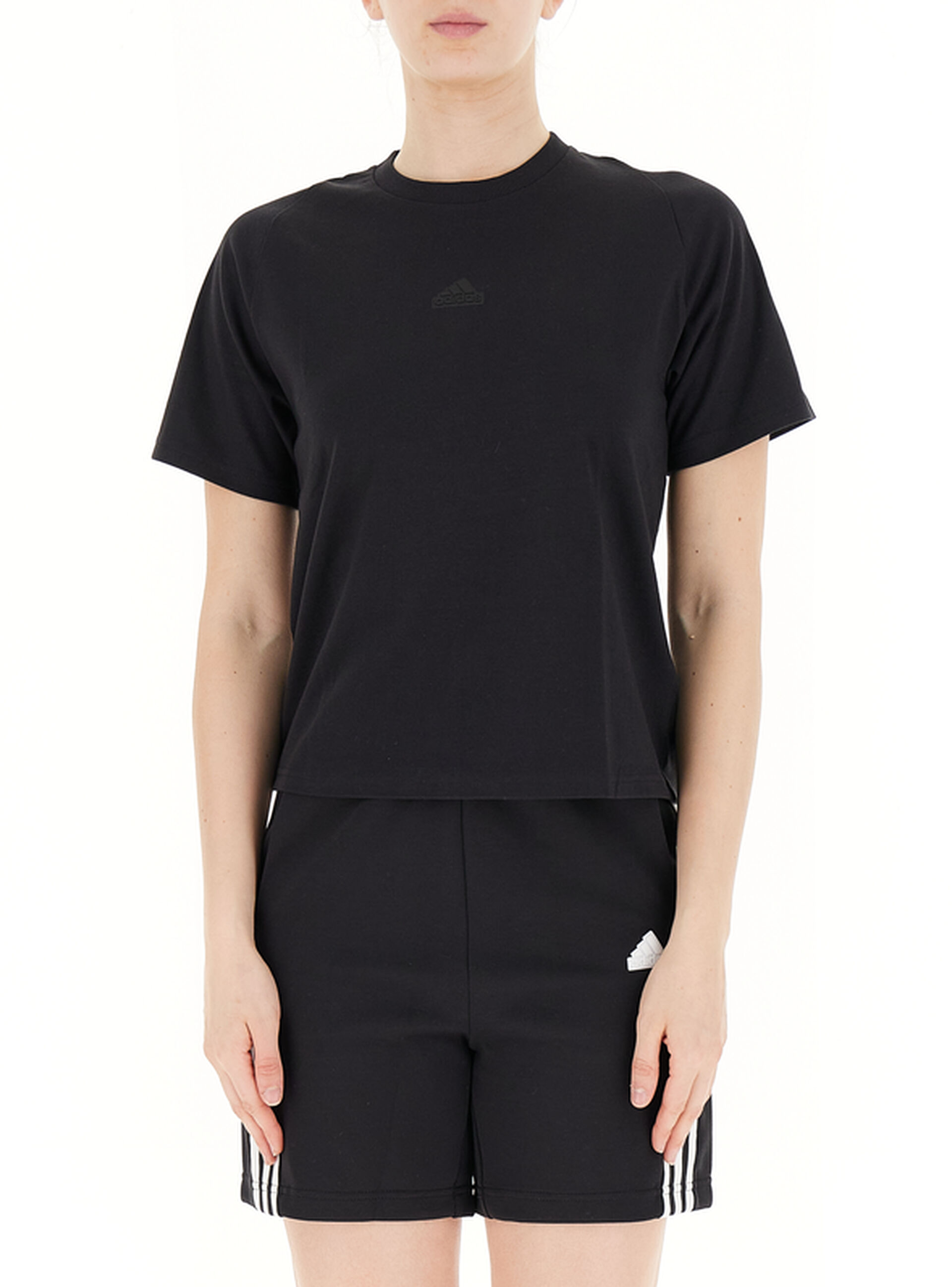 T-shirt maniche corte NERO S