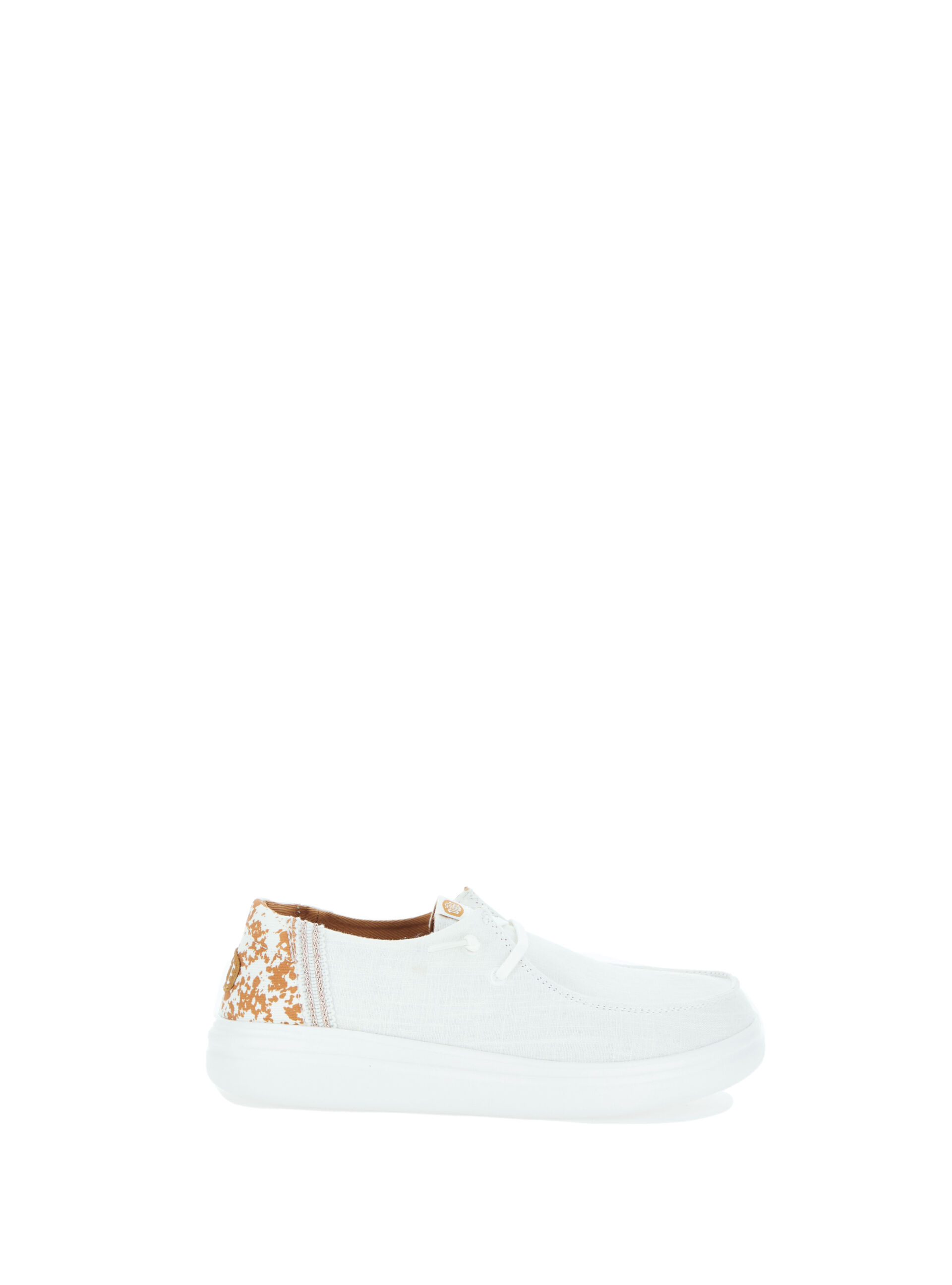HEY DUDE Scarpe in tessuto PANNA
