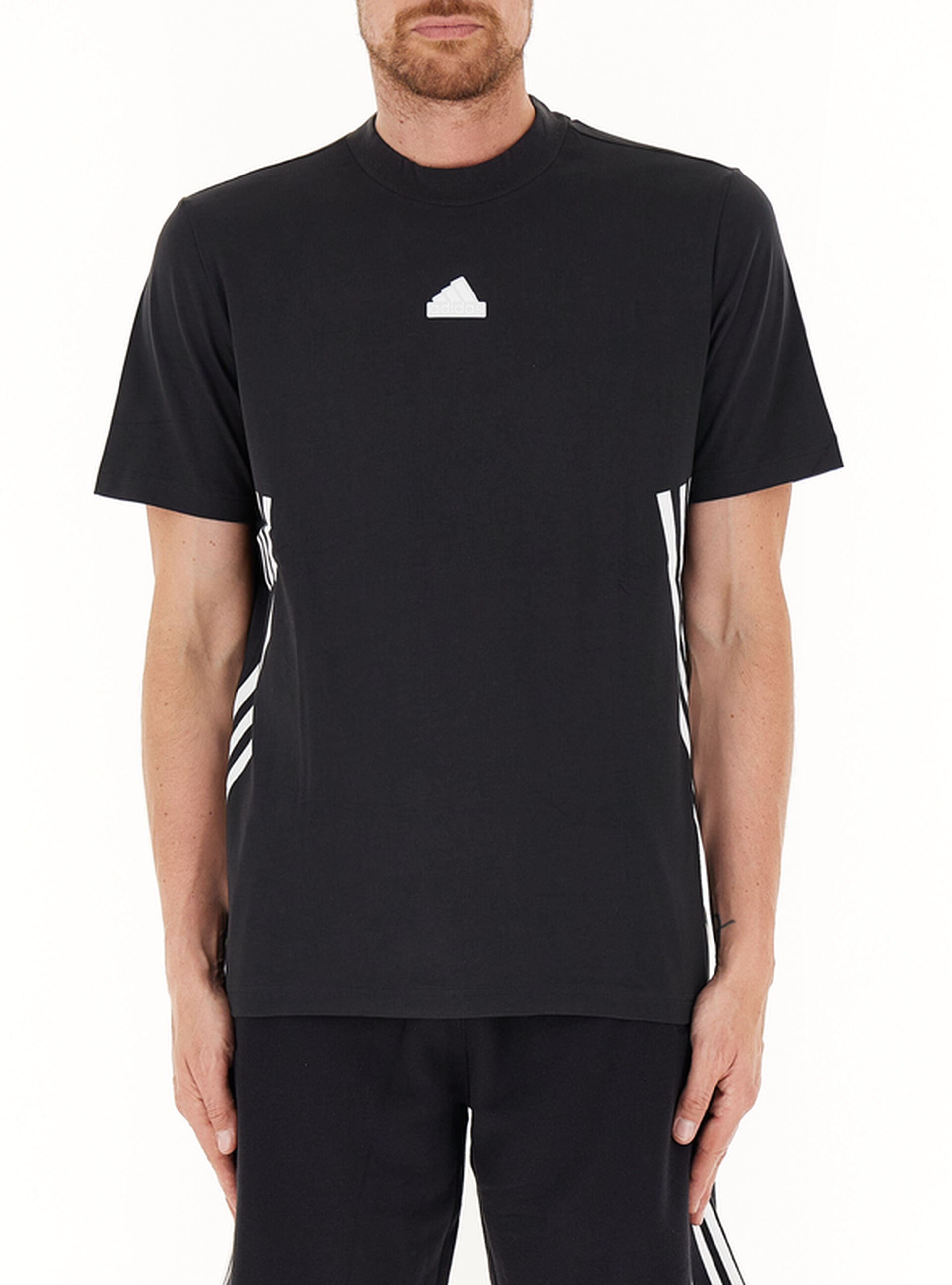 Adidas T-shirt girocollo NERO M