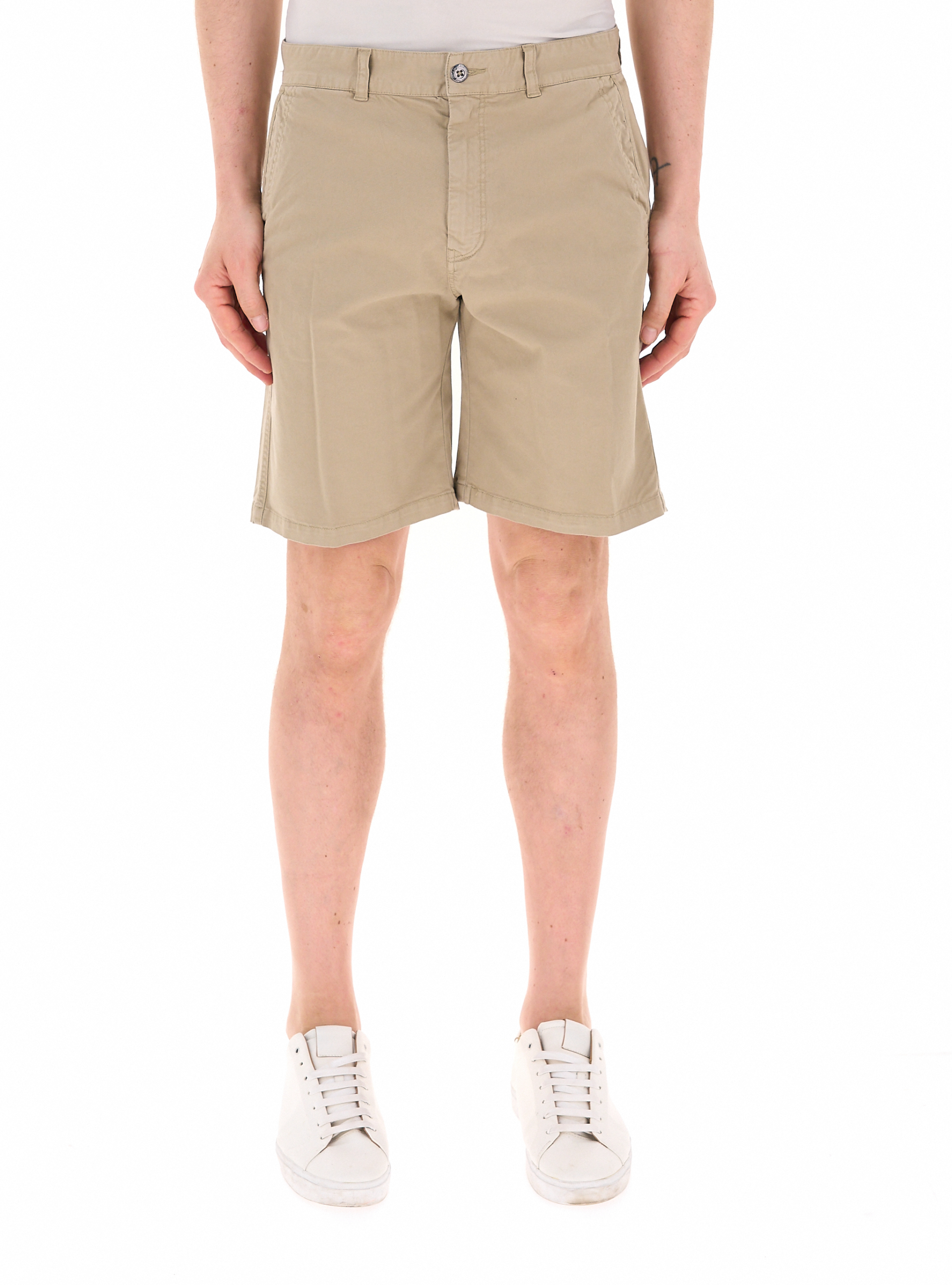 Bermuda in cotone SABBIA 48