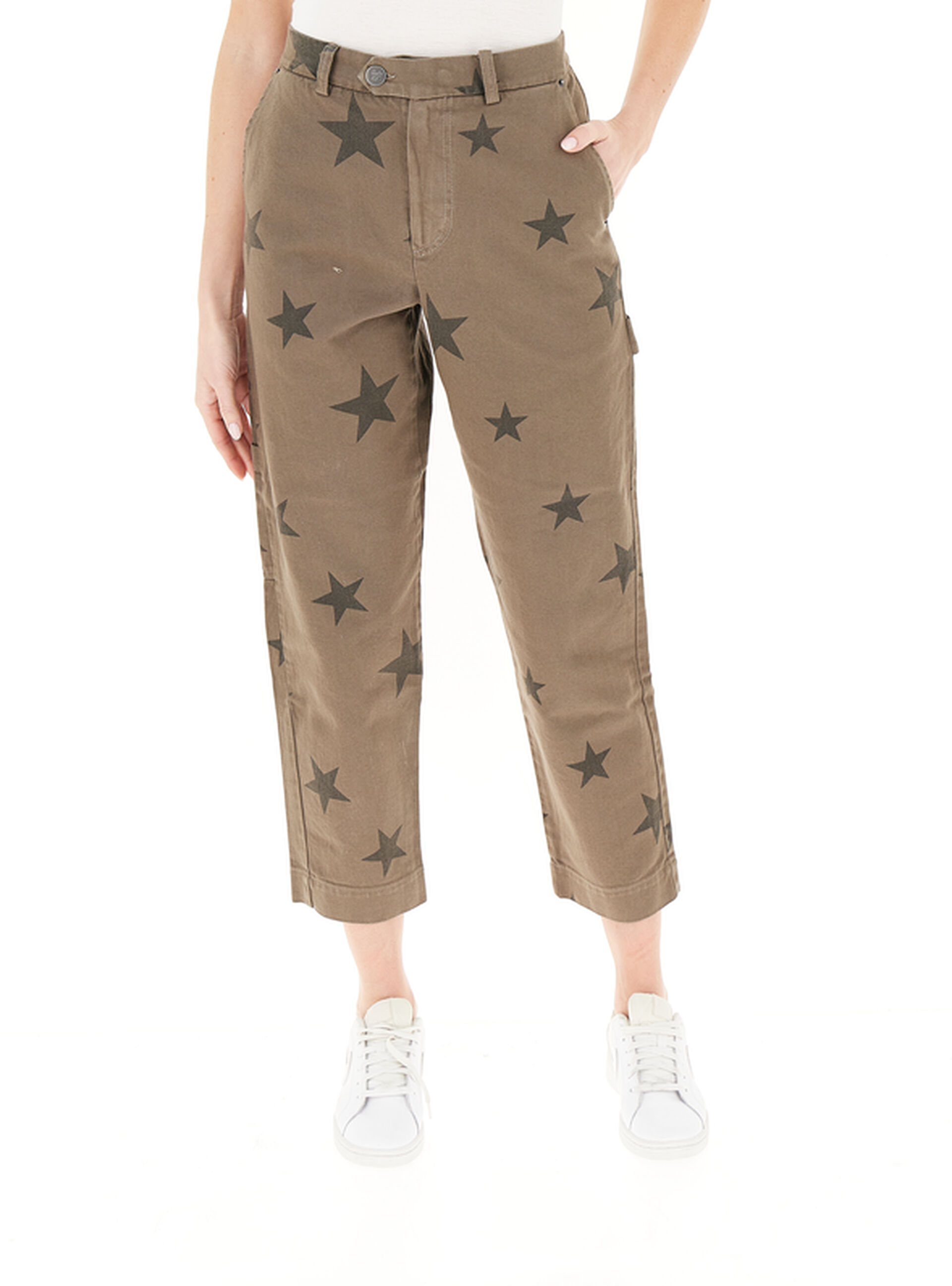Pantalone cargo NOCCIOLA XS