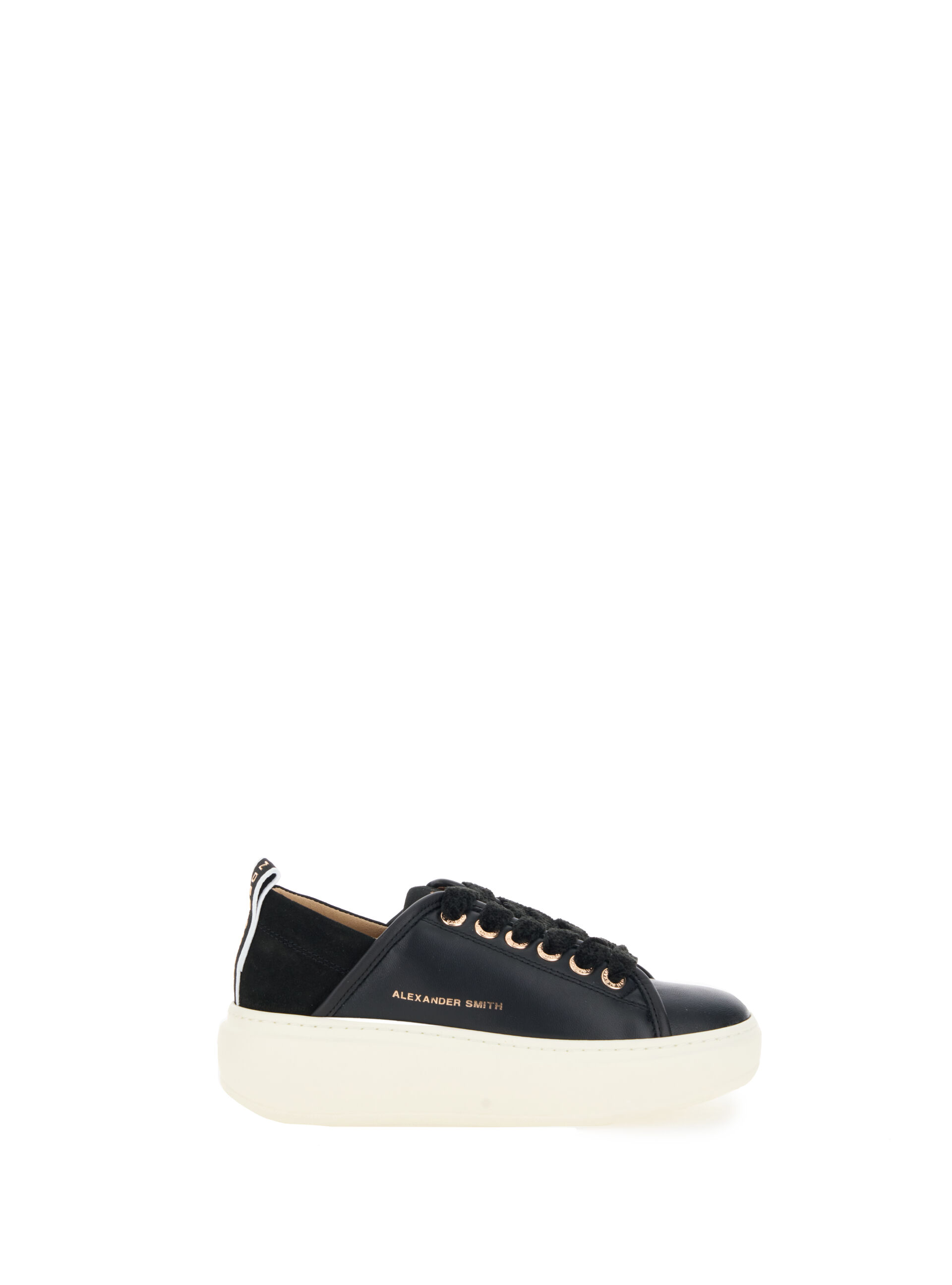 Sneakers in pelle NERO 35