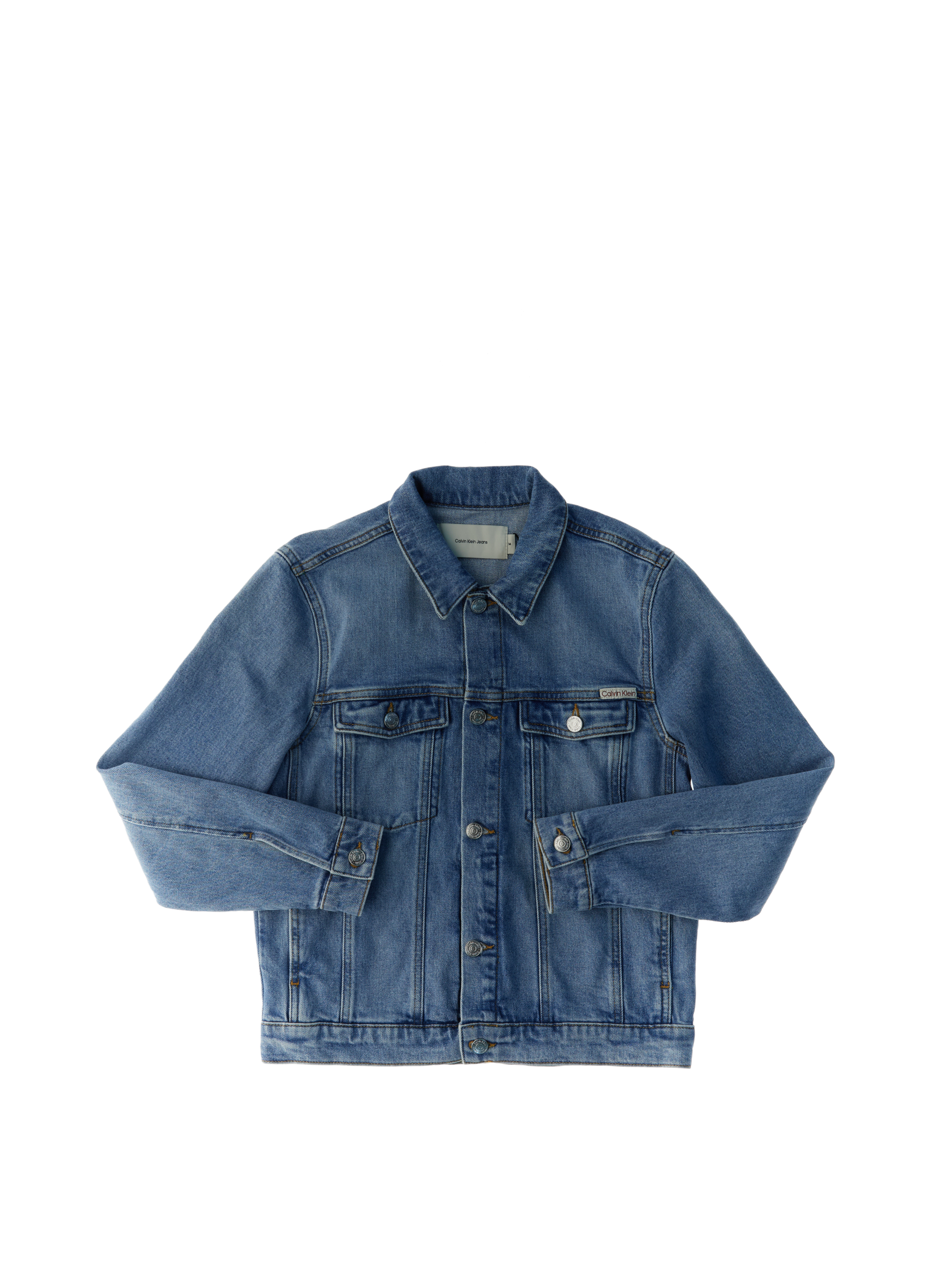 Calvin Klein Giacca in jeans BLU 8