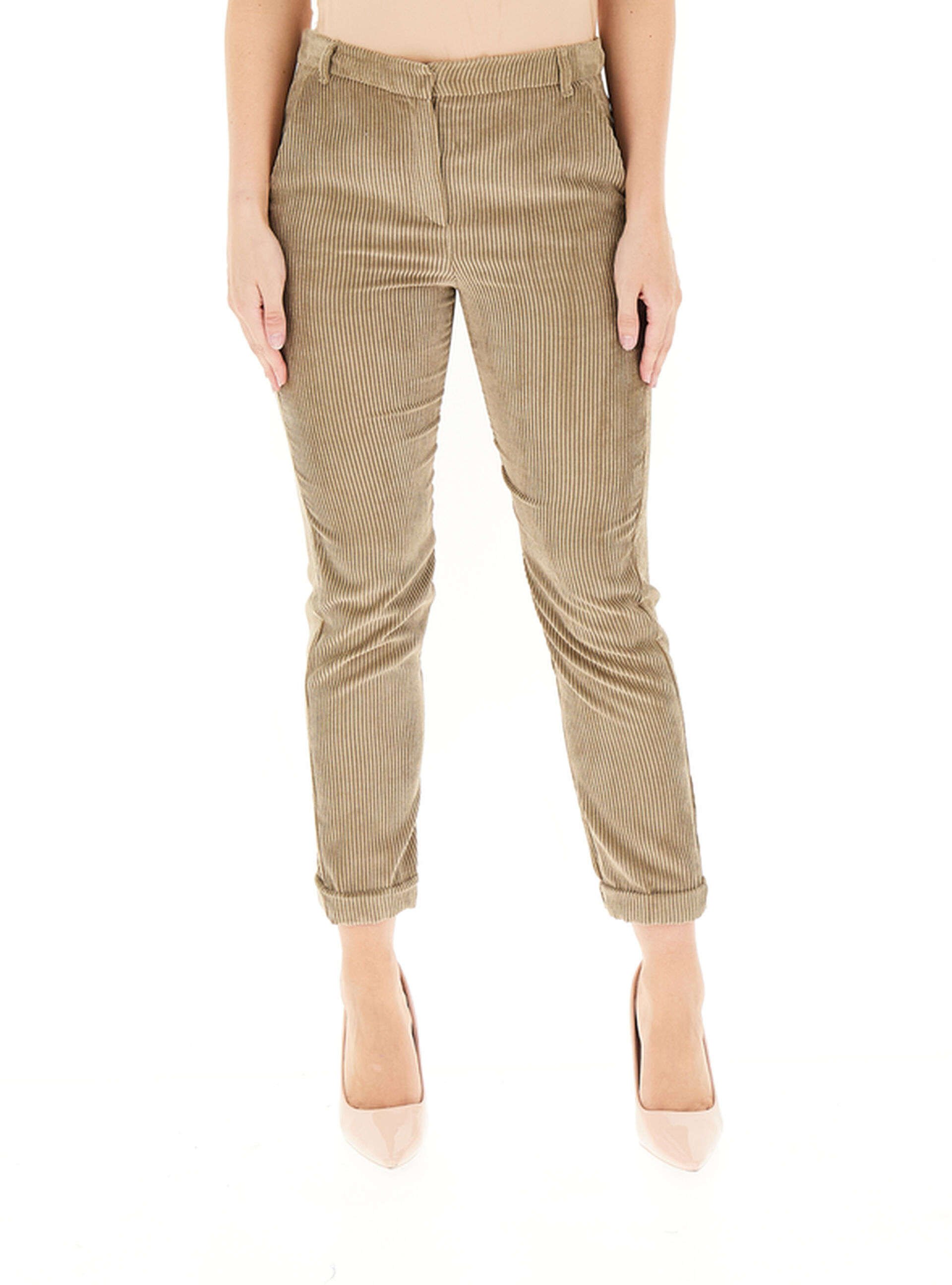 Pantalone velluto costine CACHI