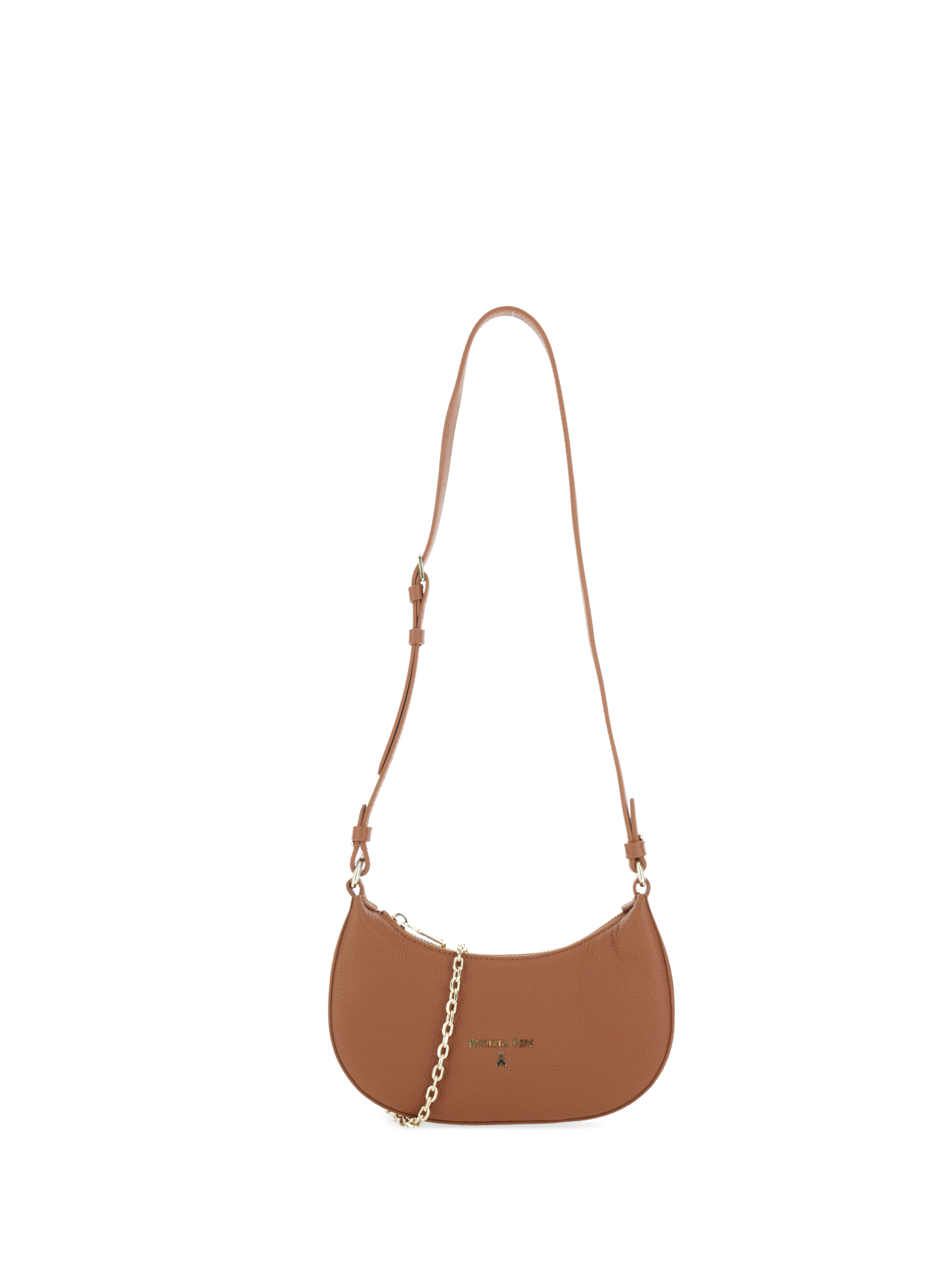 Borsa in pelle MARRONE U