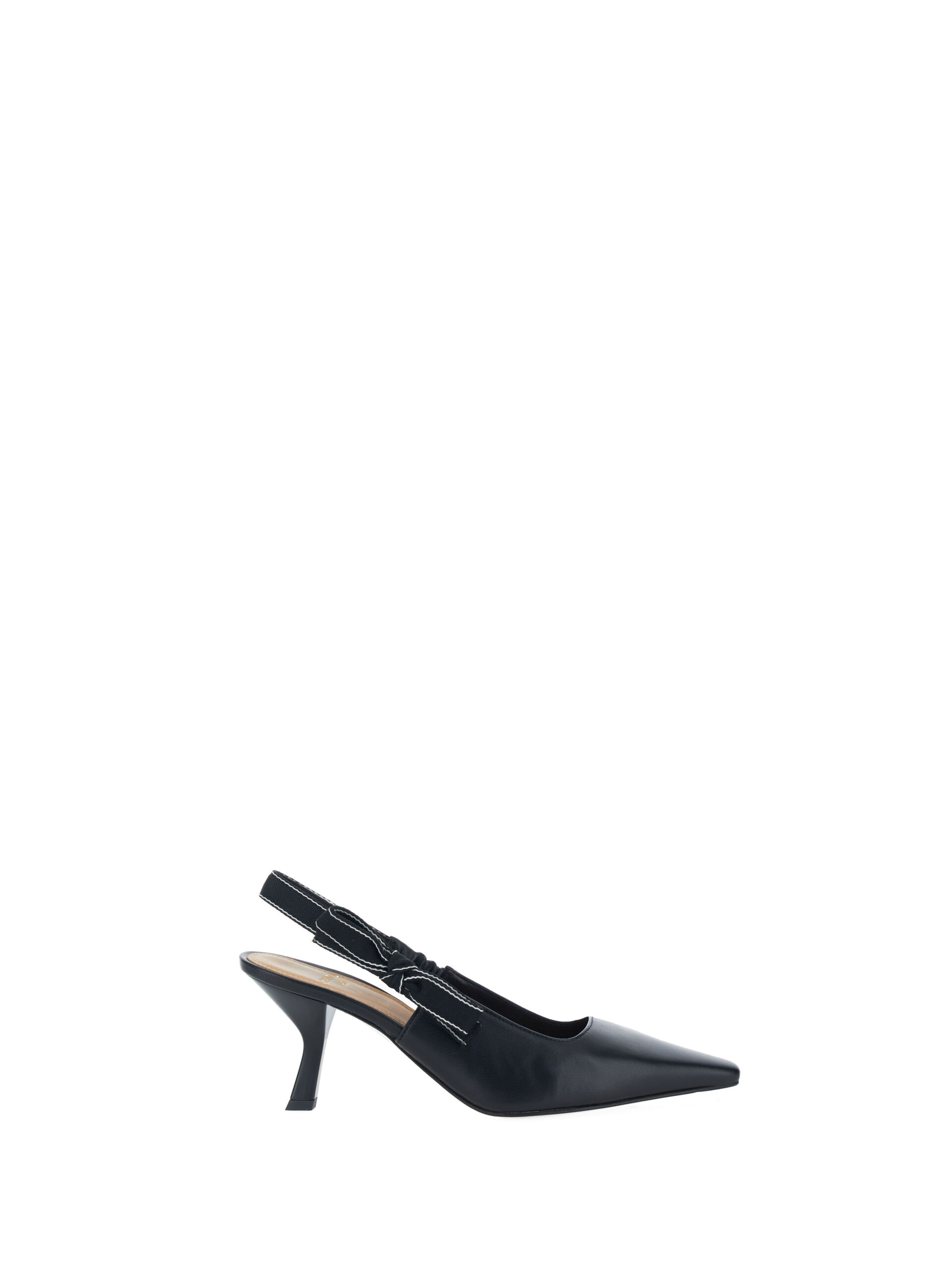 CHANTAL Décolleté slingback NERO