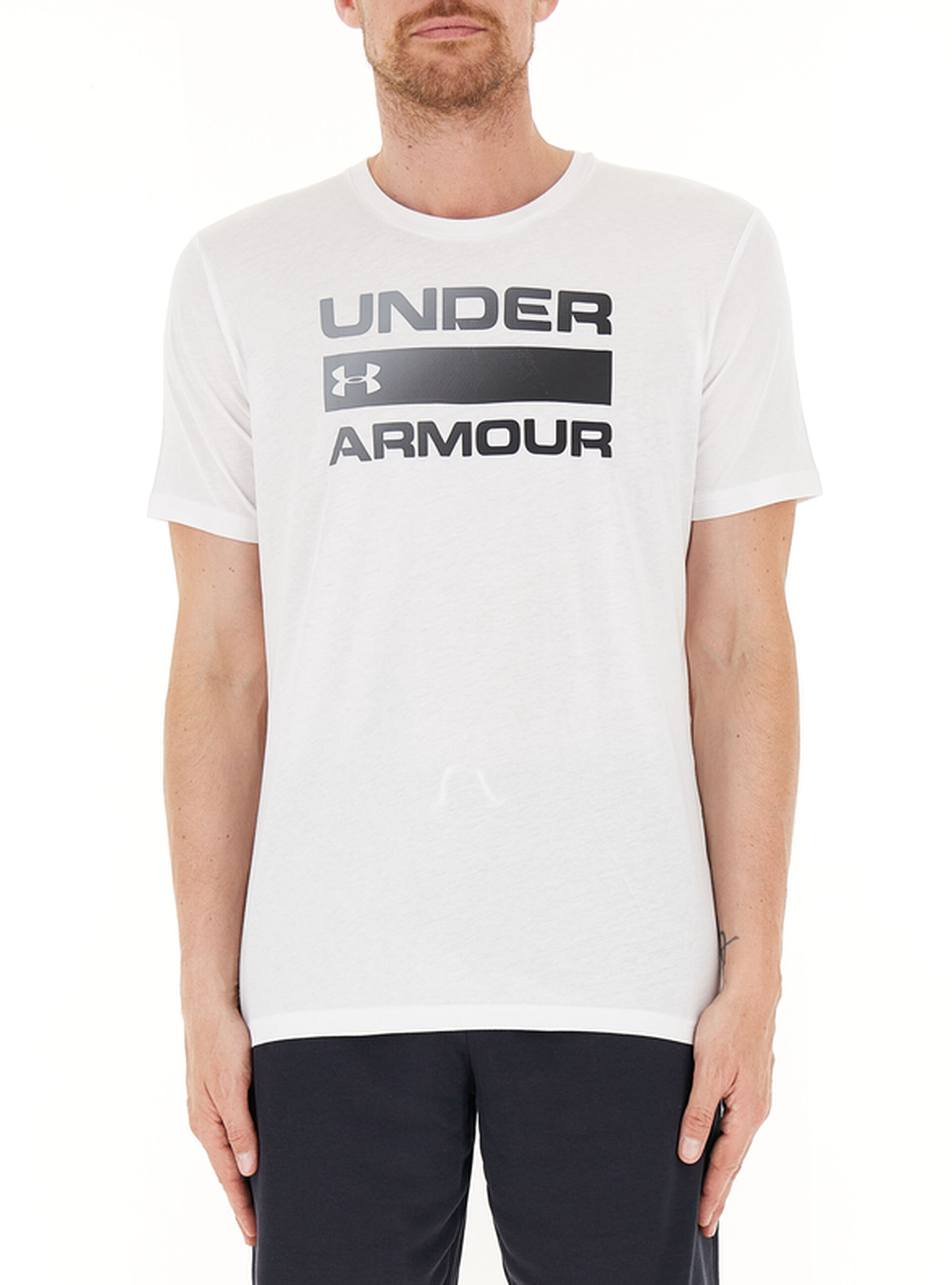 T-shirt con stampa BIANCO