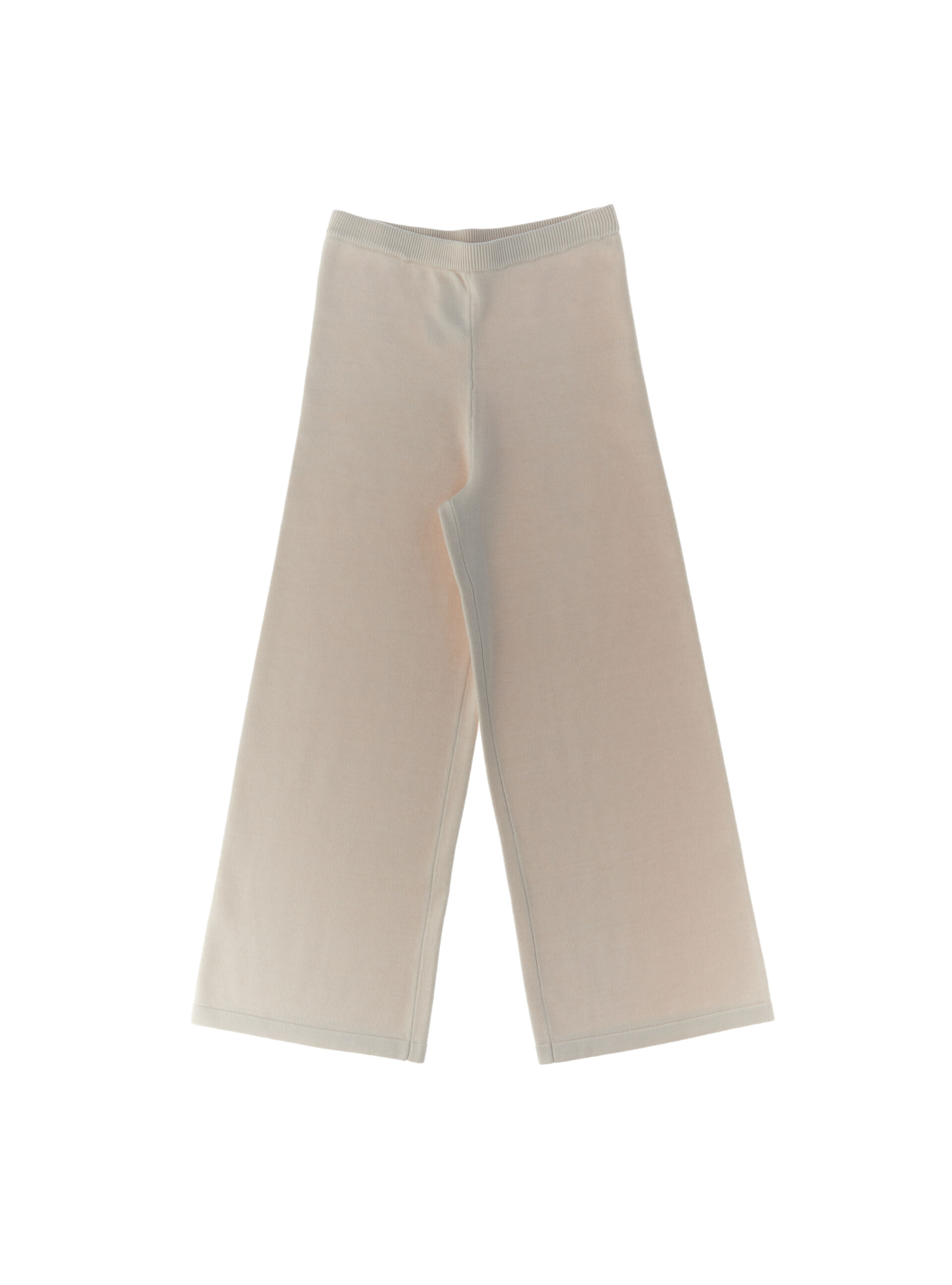 Pantalone misto viscosa AVORIO
