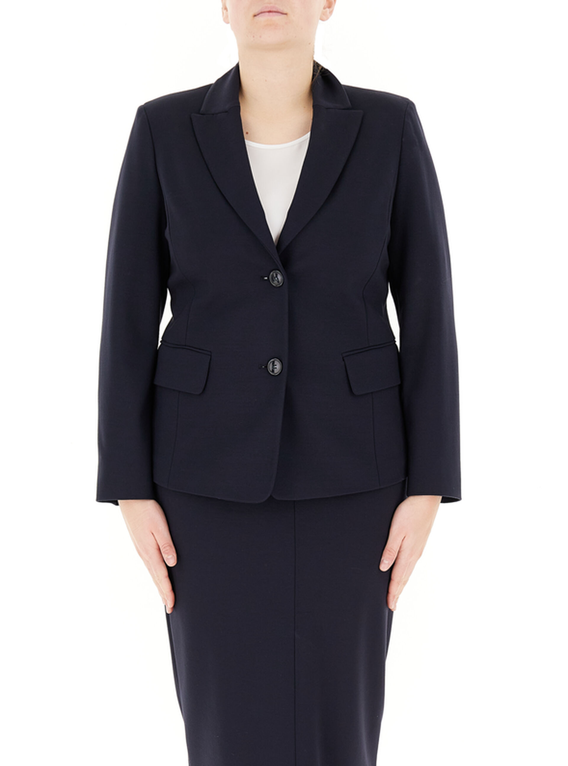 Blazer monopetto BLU NOTTE 27