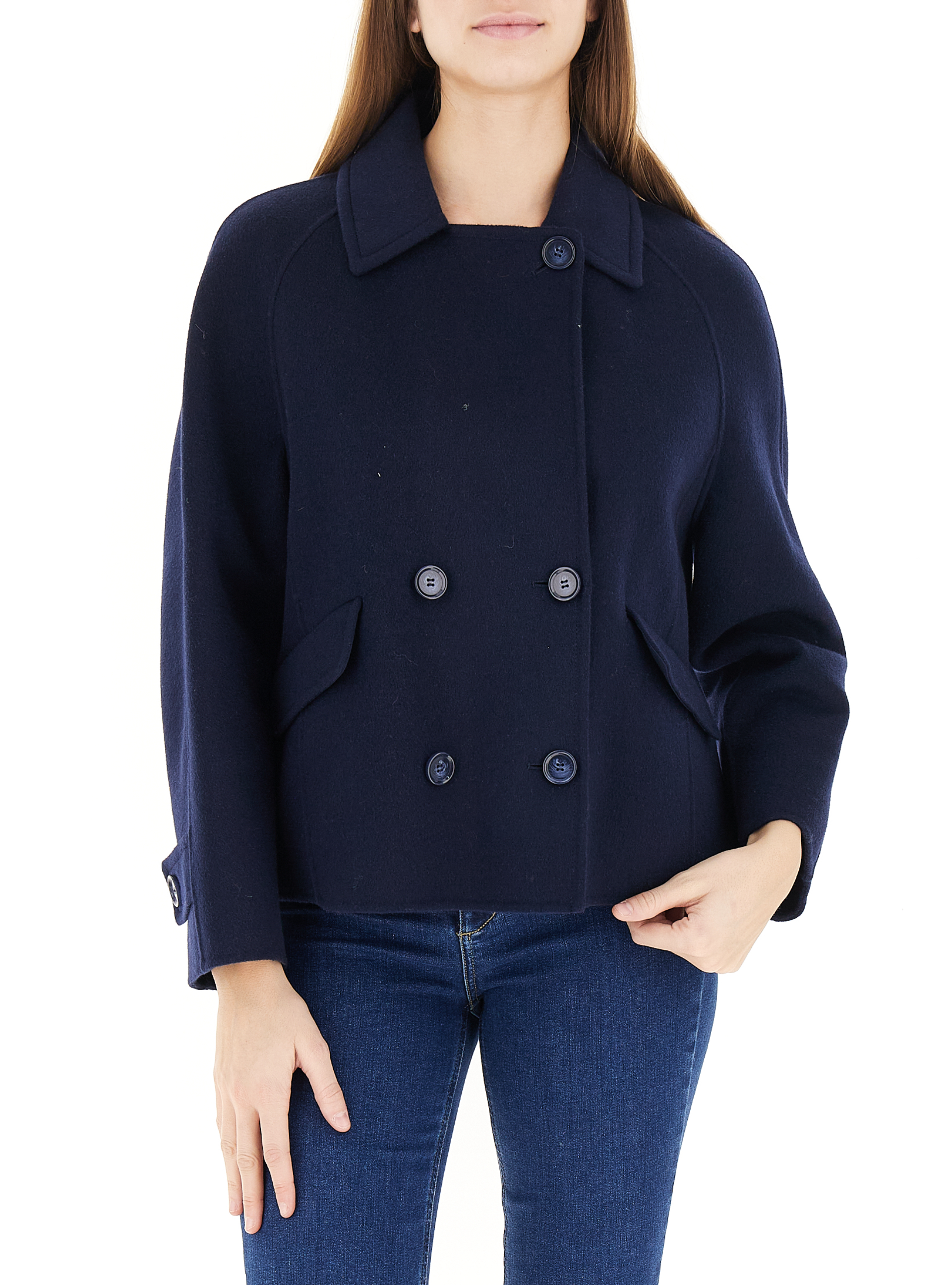 Giacca misto lana BLU NAVY