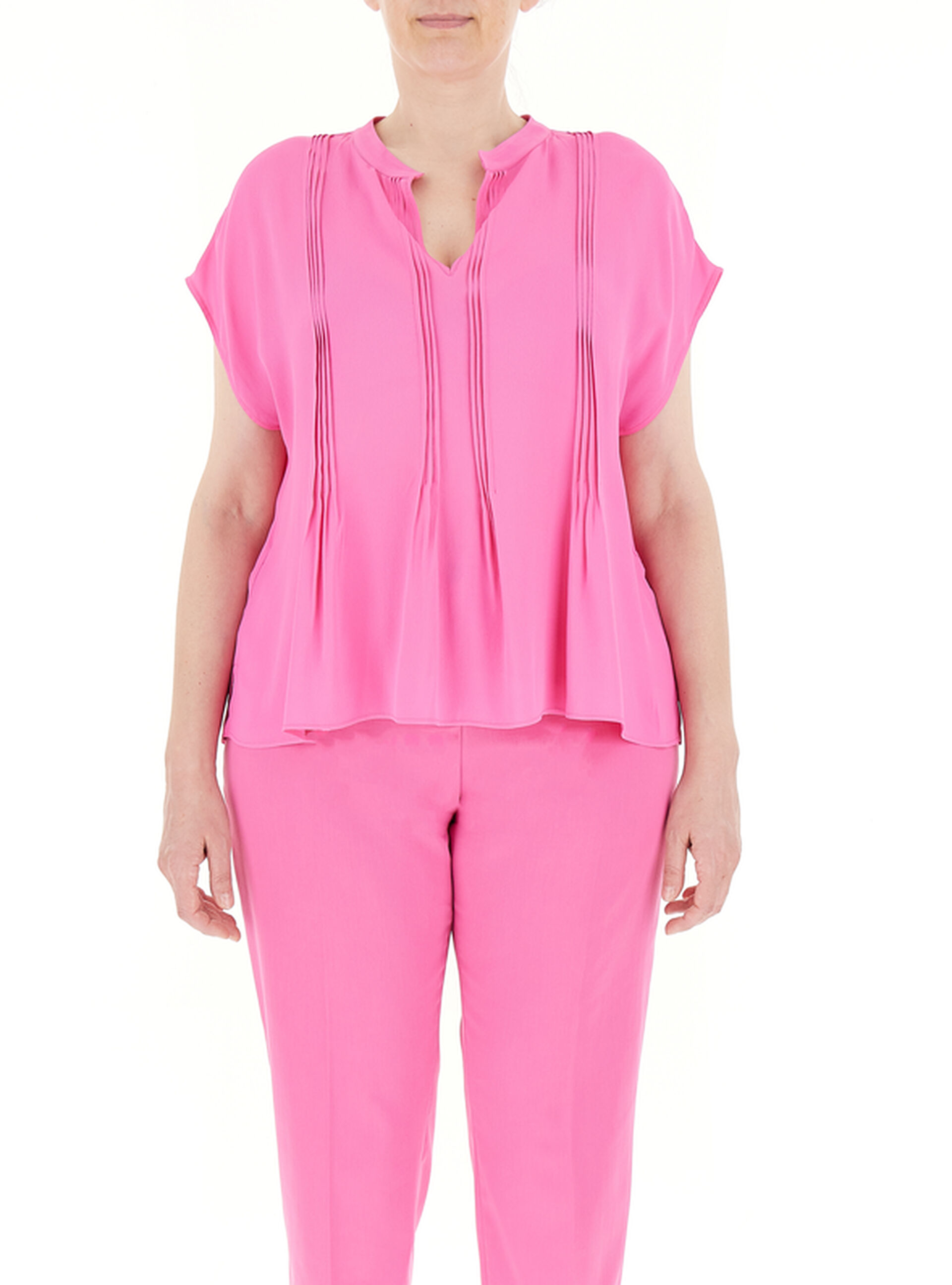 Blusa in viscosa COLLECTION ROSA 56