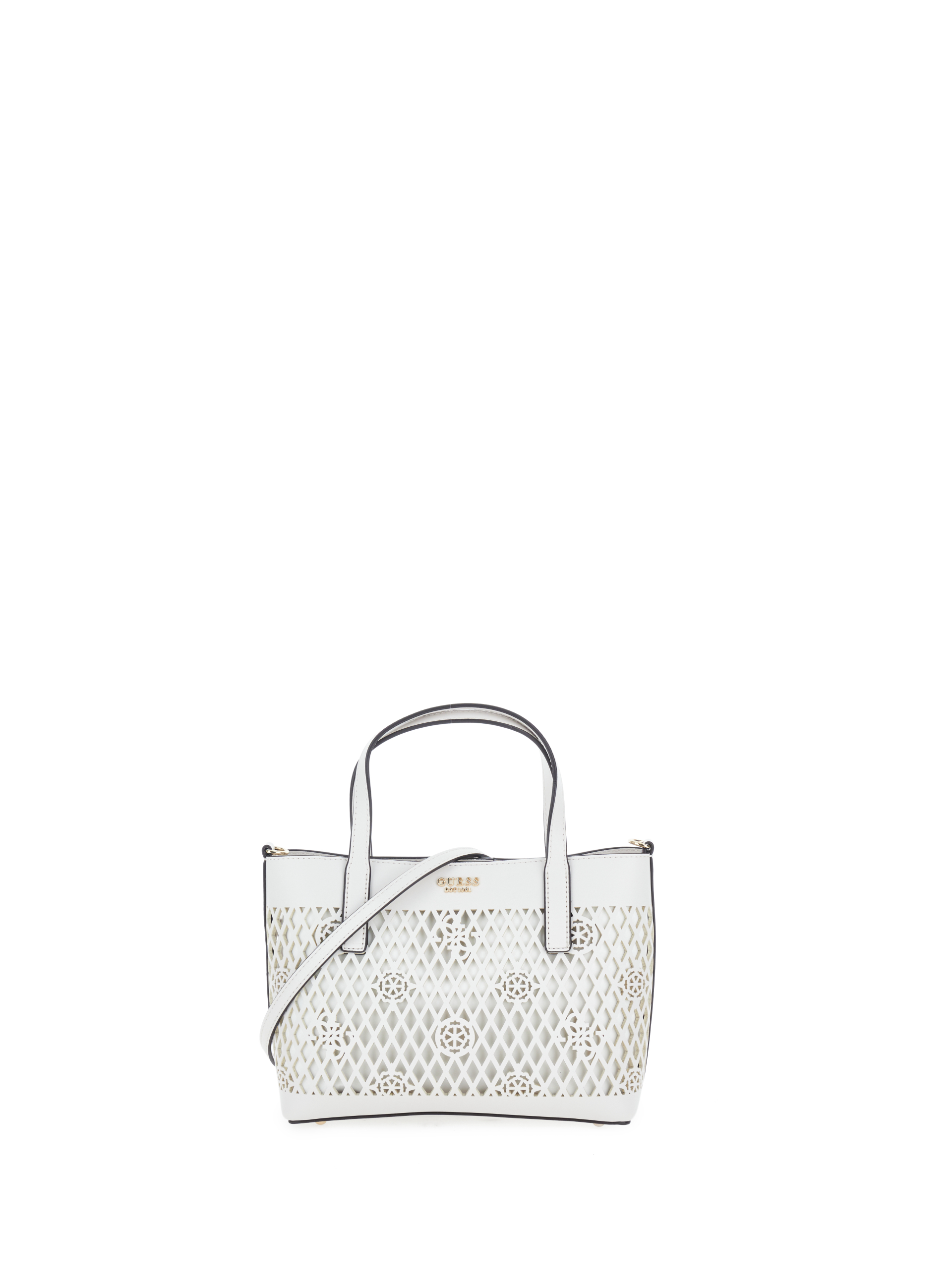 Guess Borsa a mano PANNA