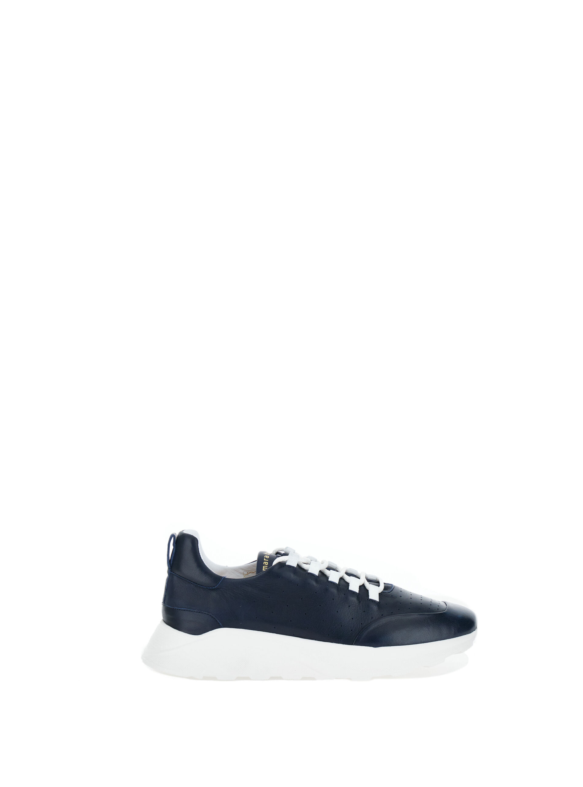 MARA BINI Sneakers in pelle NERO