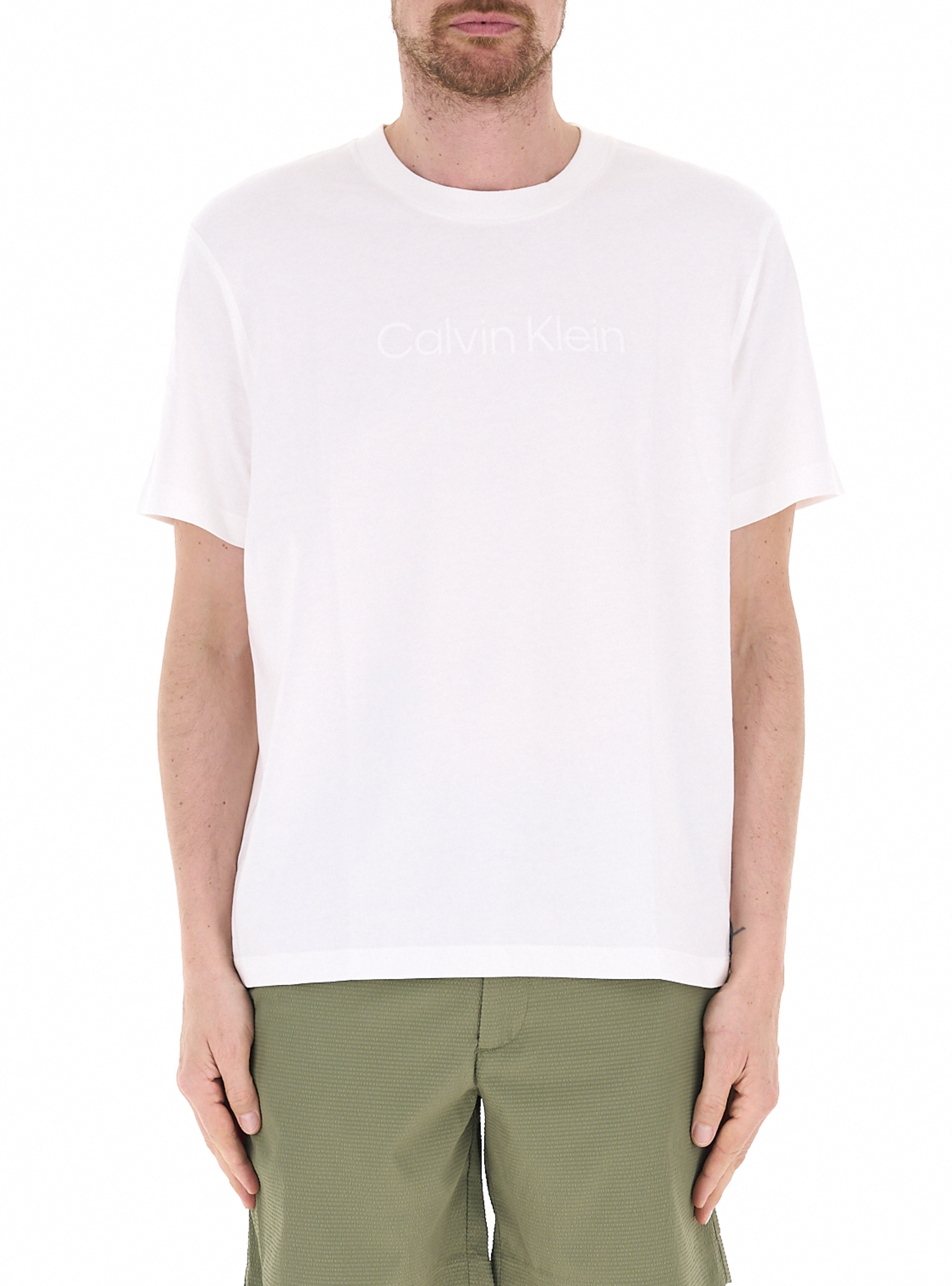 T-shirt girocollo BIANCO XL