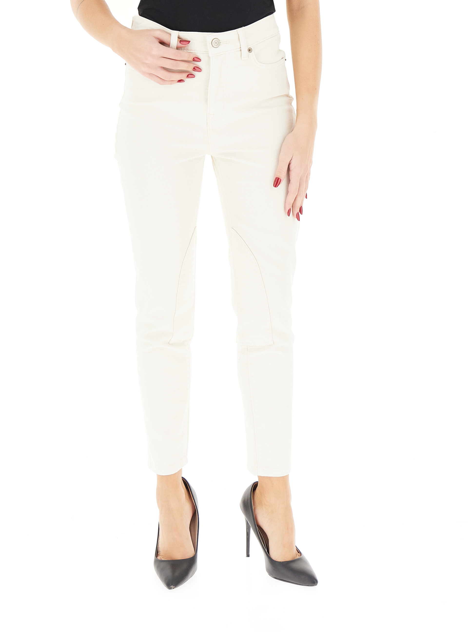Pantalone in cotone LAUREN BURRO