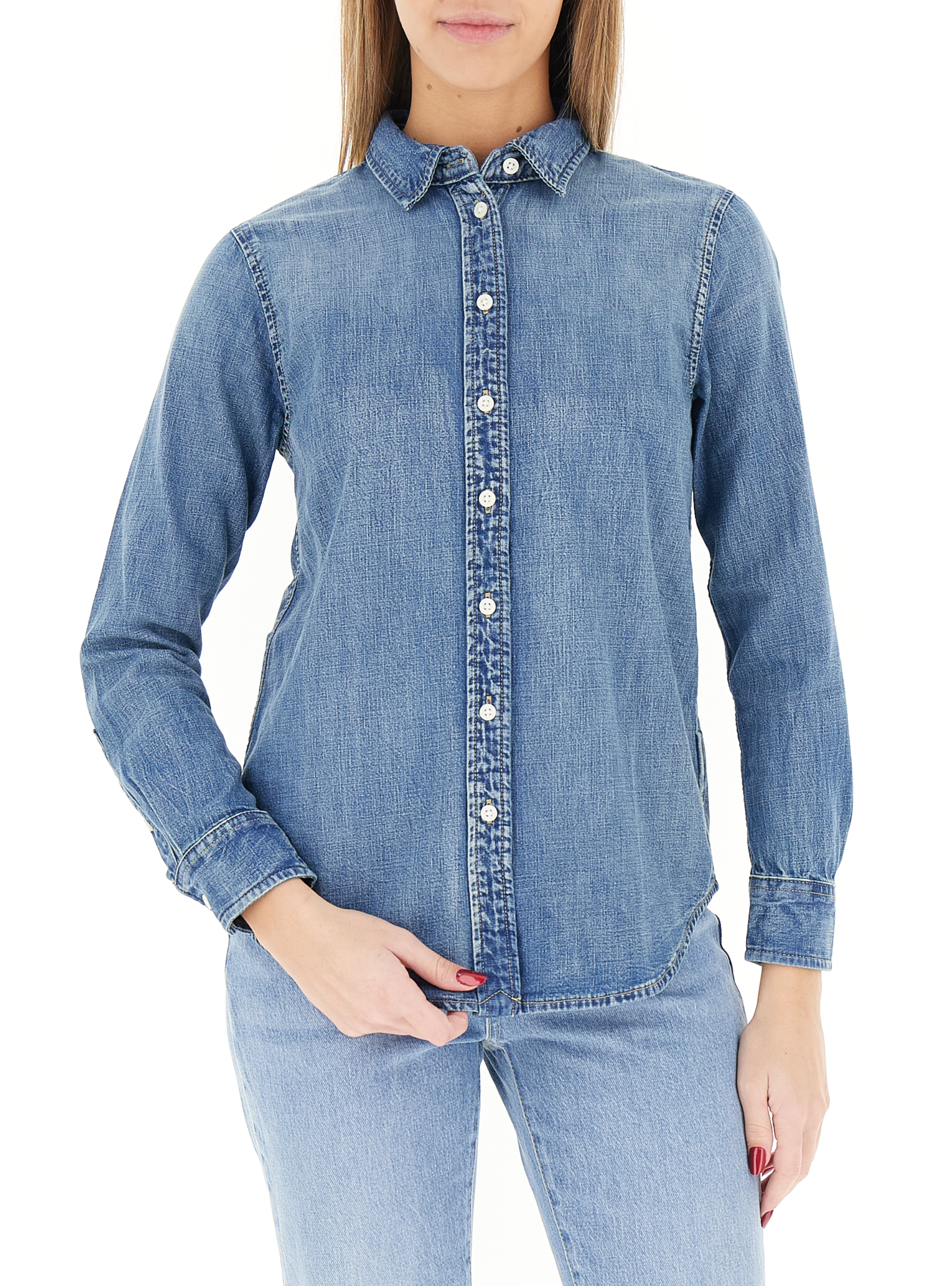 Camicia in jeans LAUREN BLU