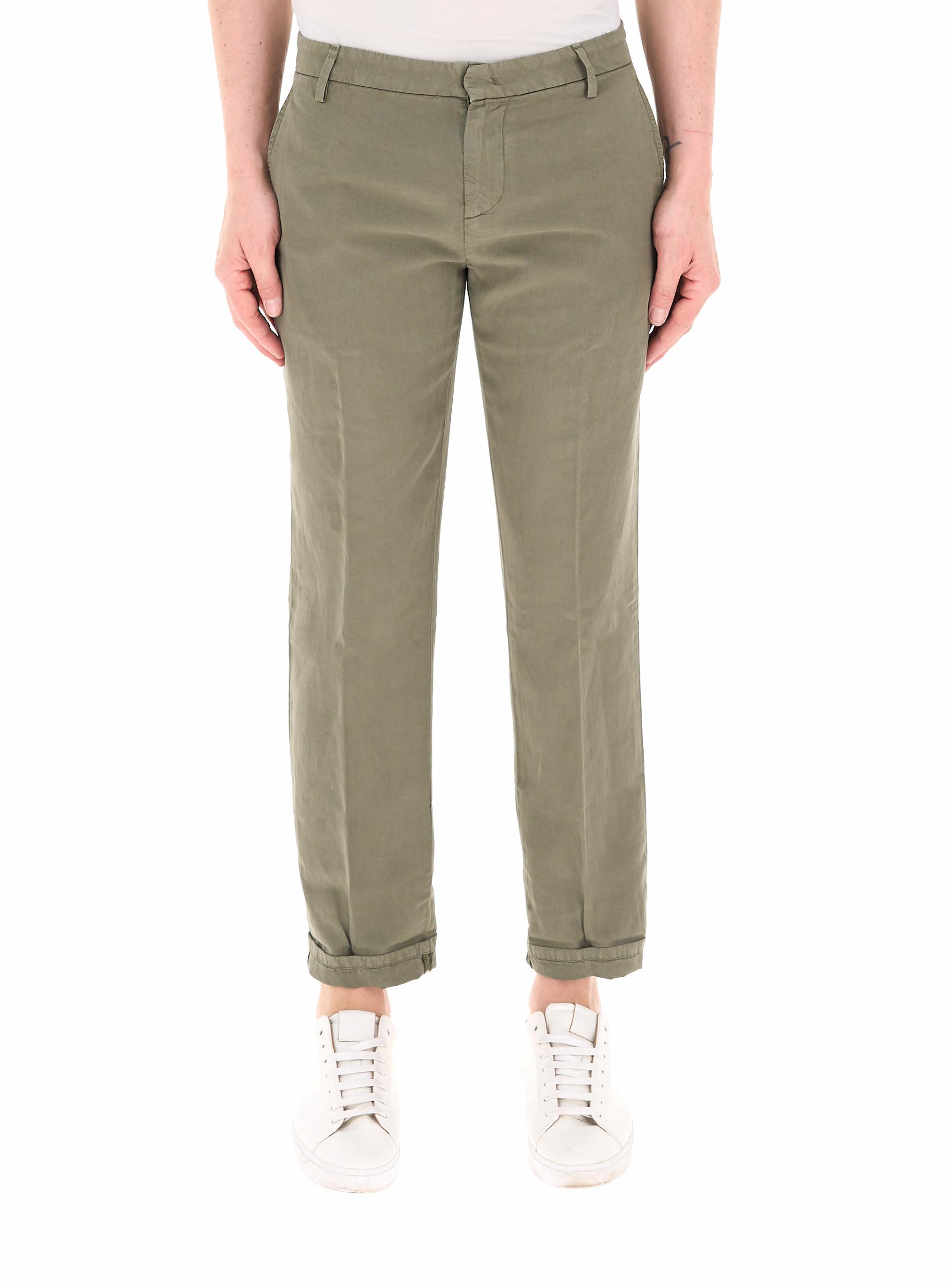 DONDUP Pantalone chino CACHI