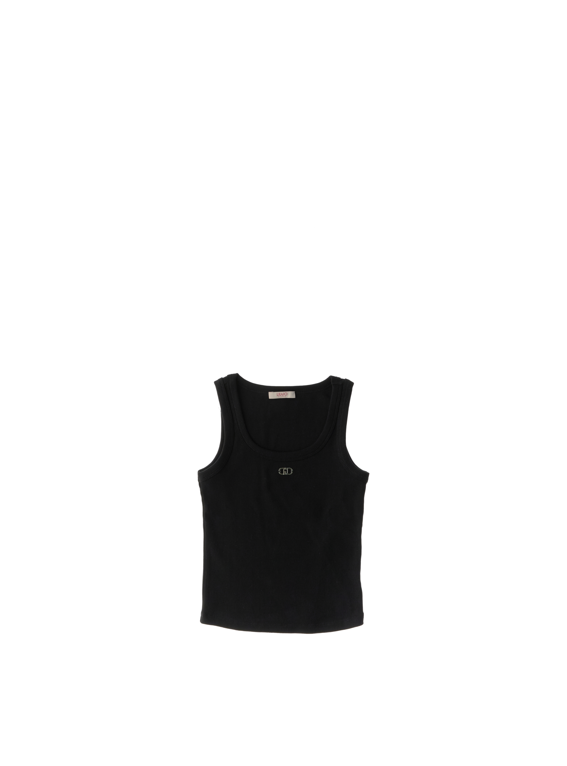 Canotta in cotone JUNIOR NERO M