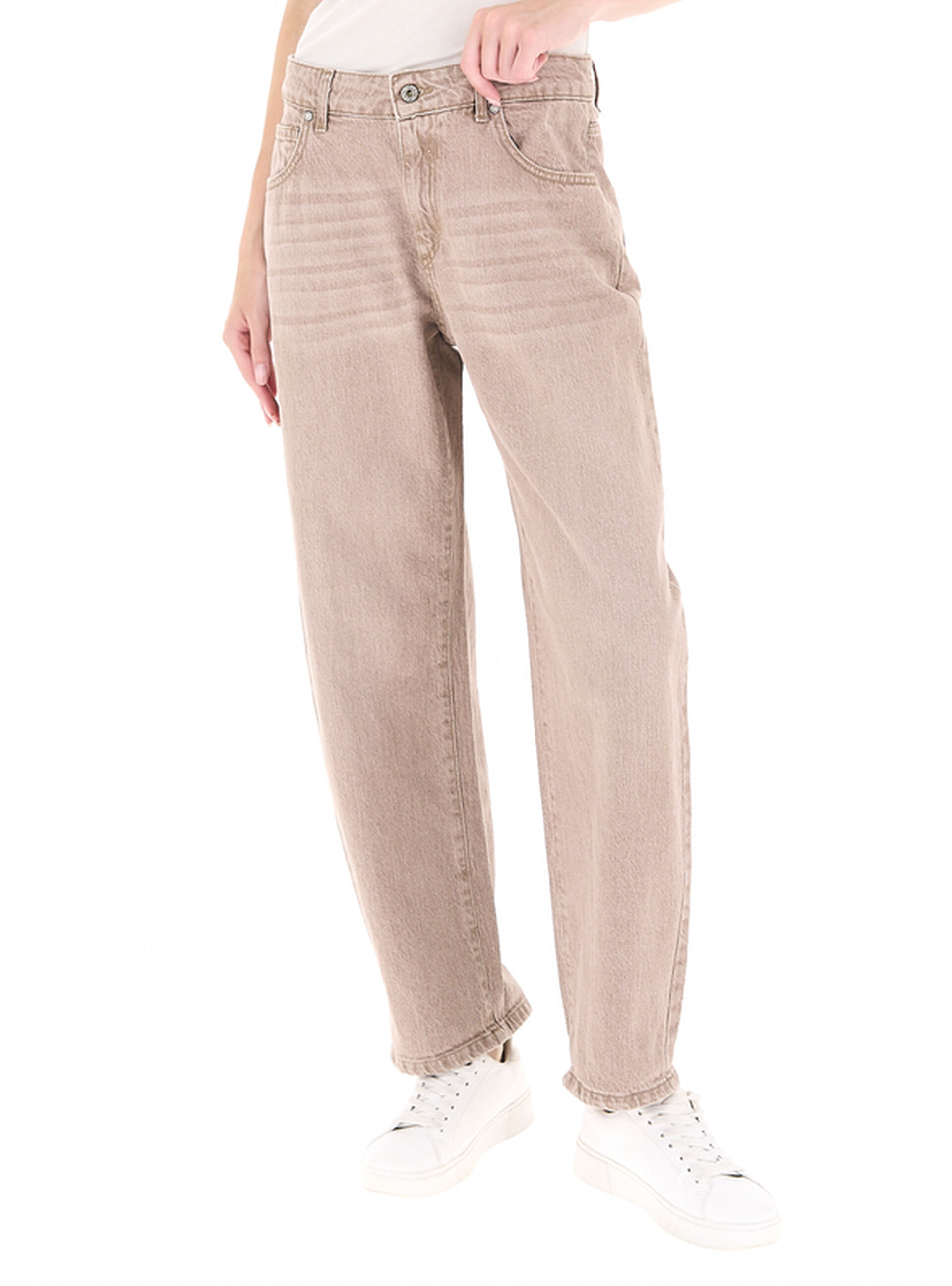 Dixie Jeans boyfriend BEIGE M
