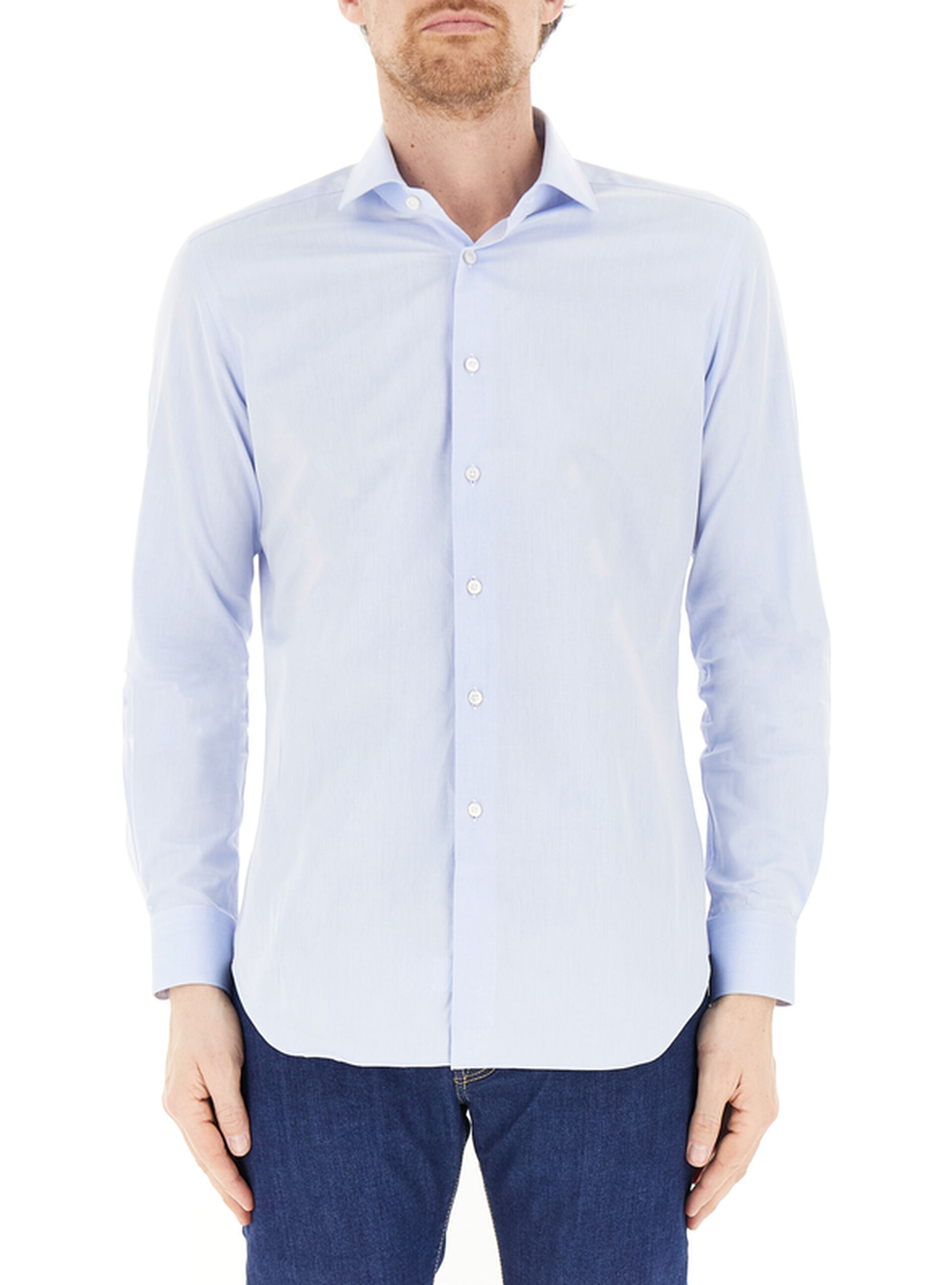 Camicia tailor fit AZZURRO CHIARO 41