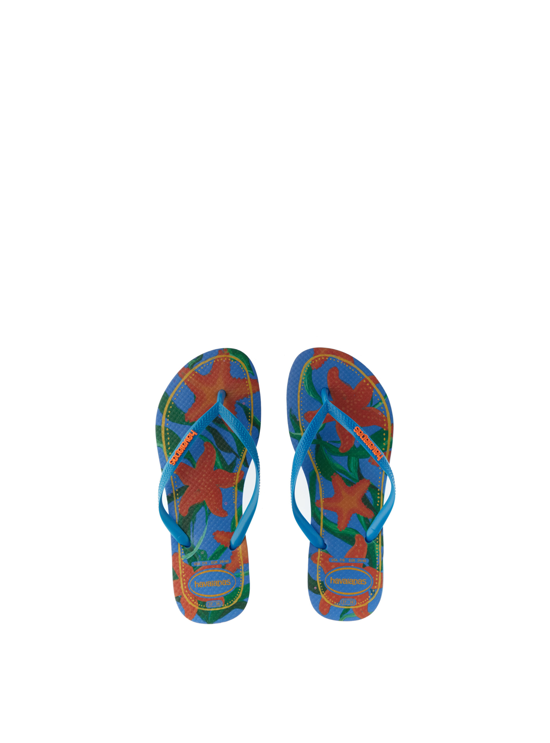 Infradito in gomma AZZURRO 37/38