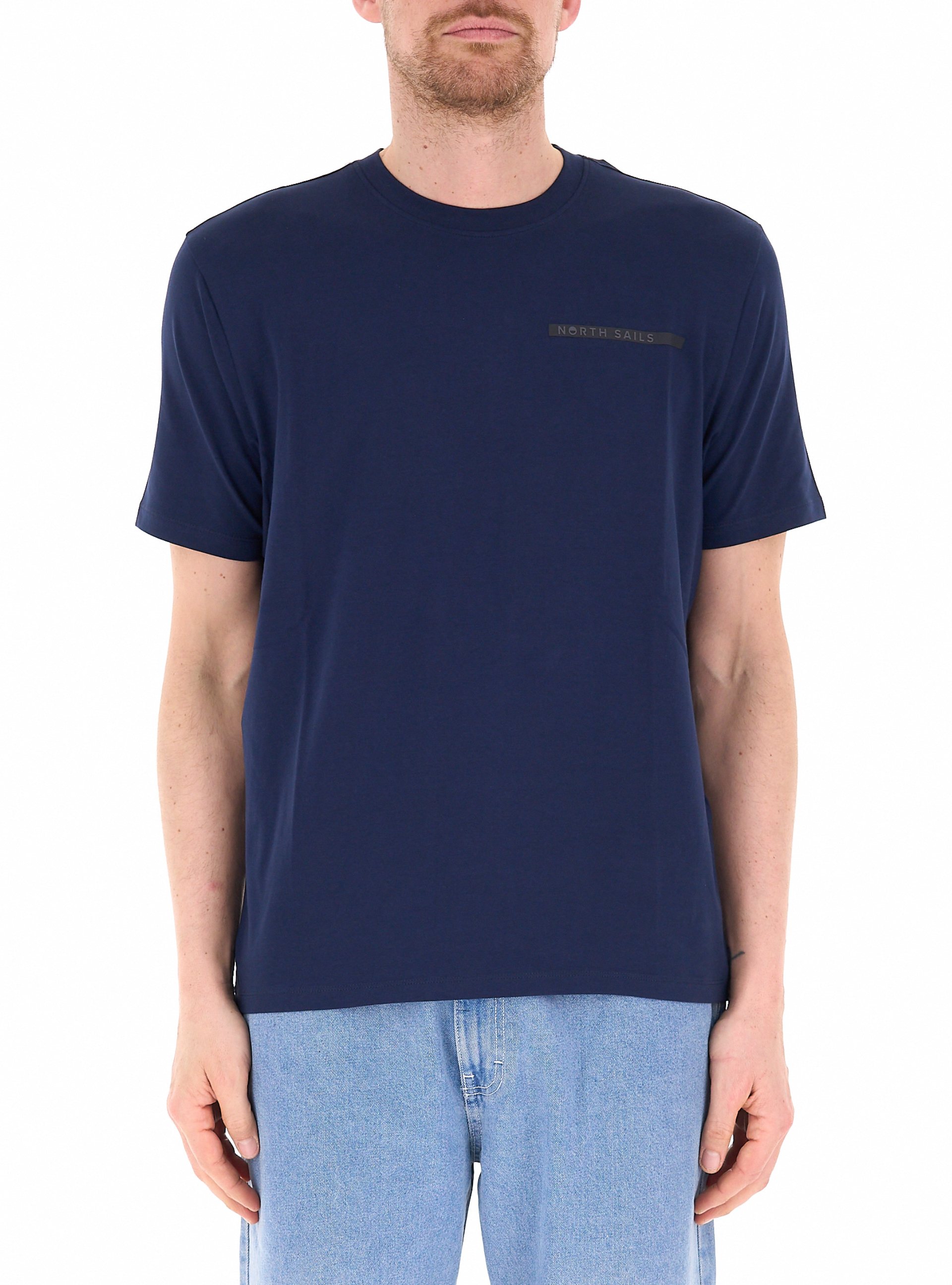 T-shirt in cotone BLU NAVY