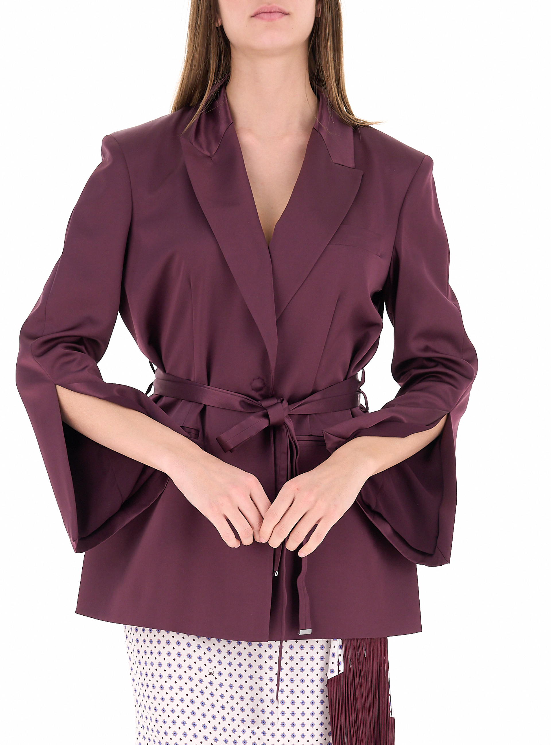 Pinko Blazer monopetto BORDEAUX