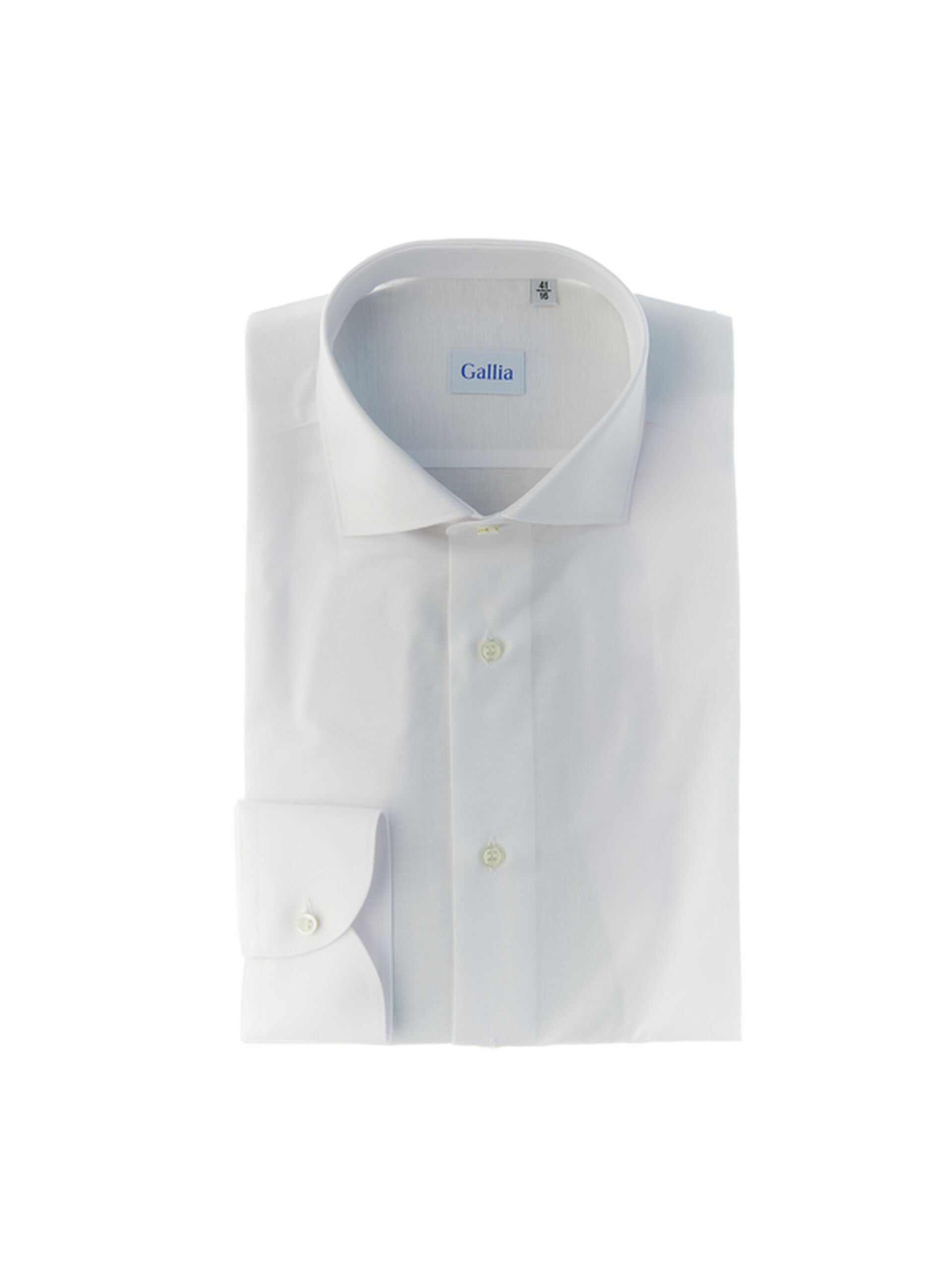 Camicia lino cotone BIANCO 44