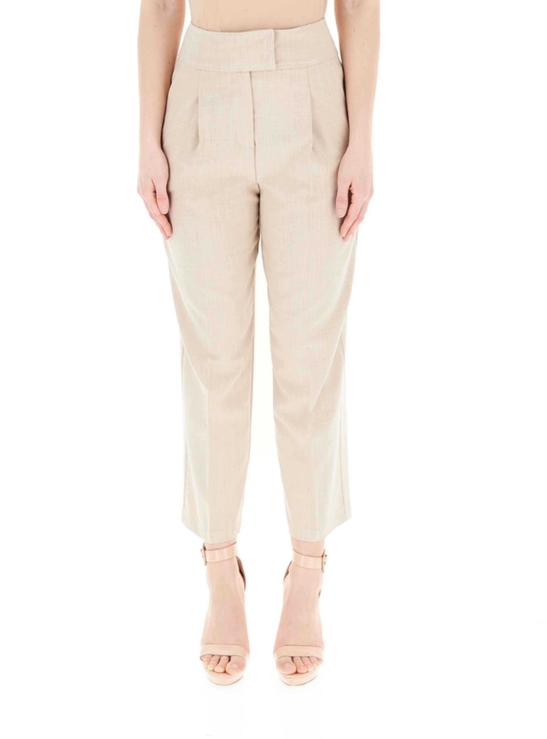 PENNYBLACK Pantalone pinces BEIGE