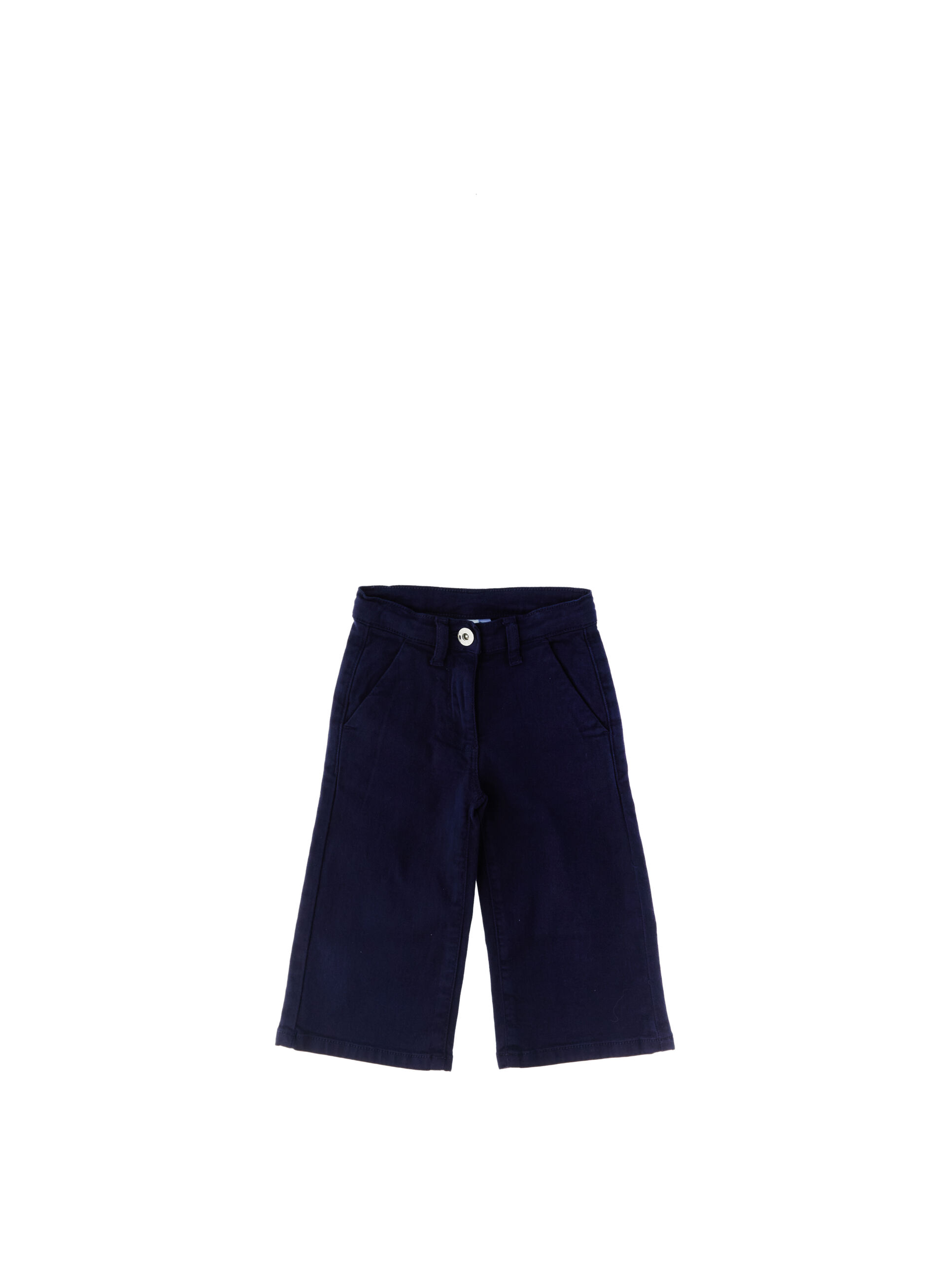 Pantaloni in cotone BLU SCURO 7A