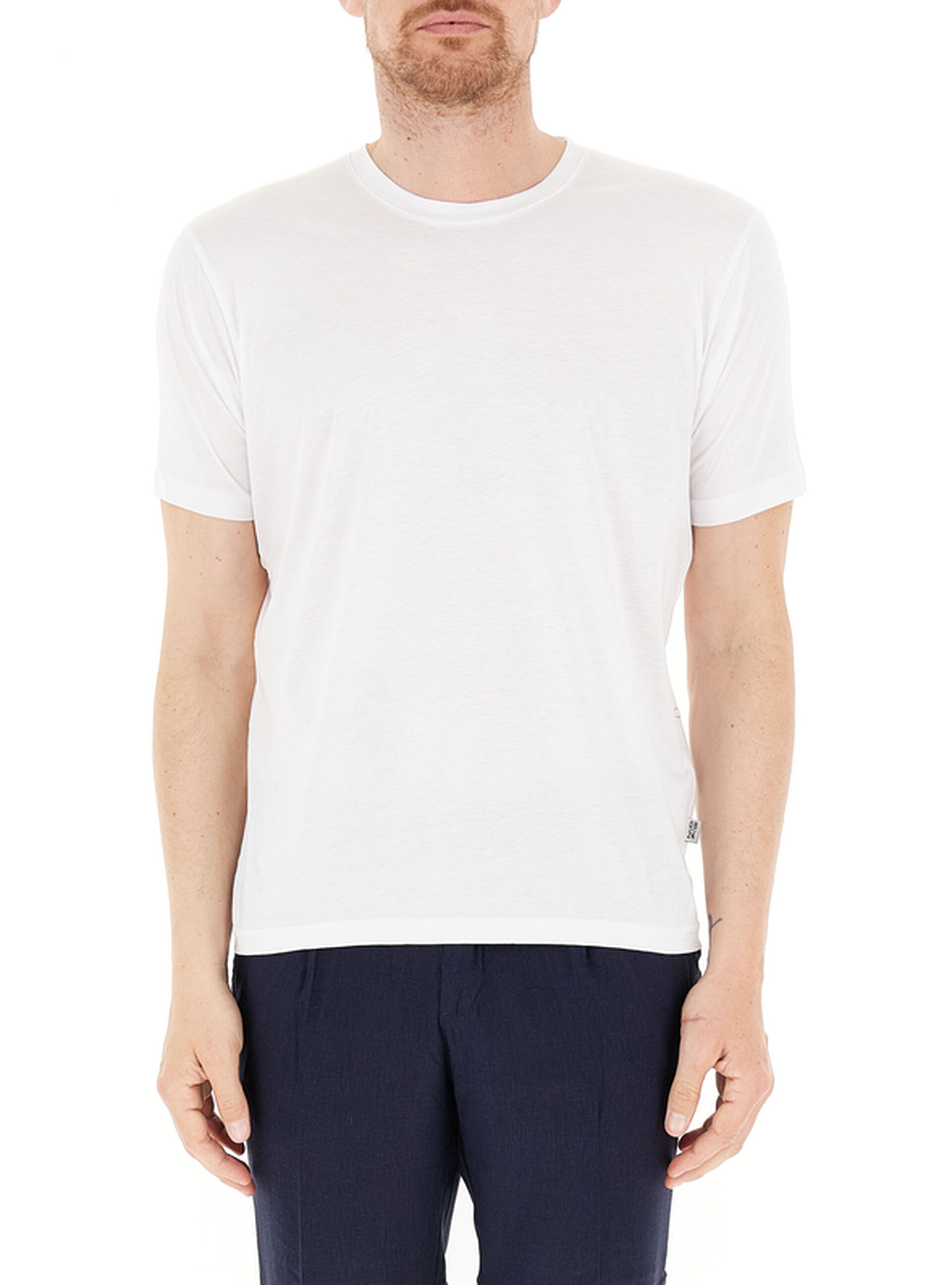 QB24 T-shirt girocollo PANNA XXL