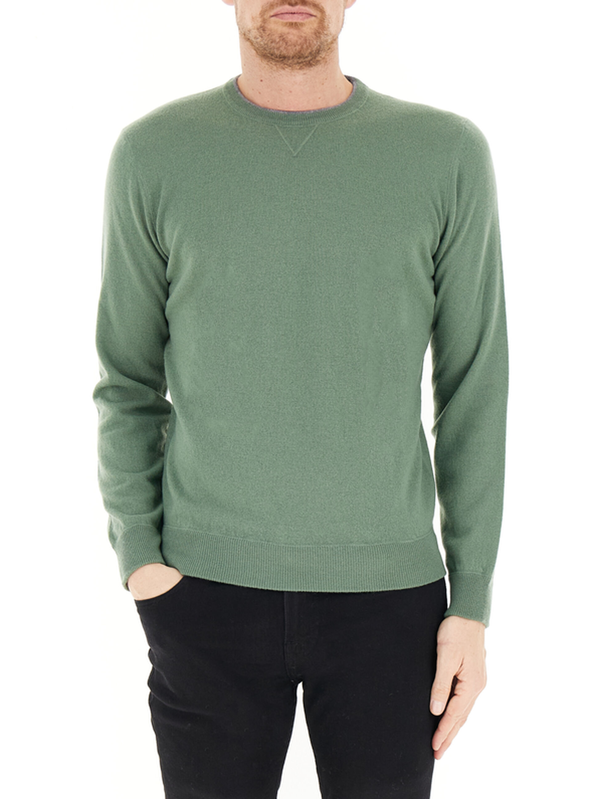 Maglione girocollo SALVIA 48