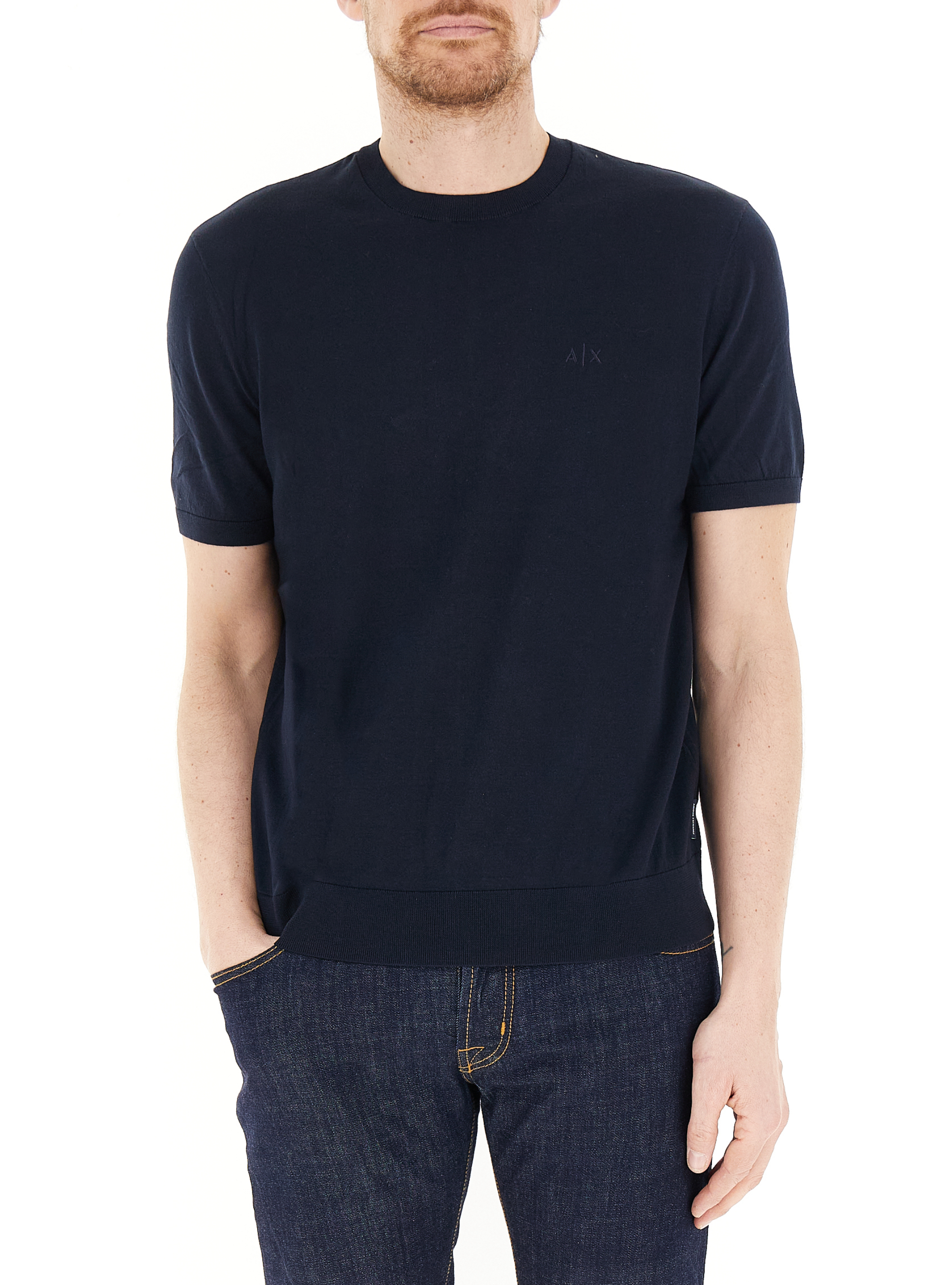Maglia maniche corte BLU NAVY