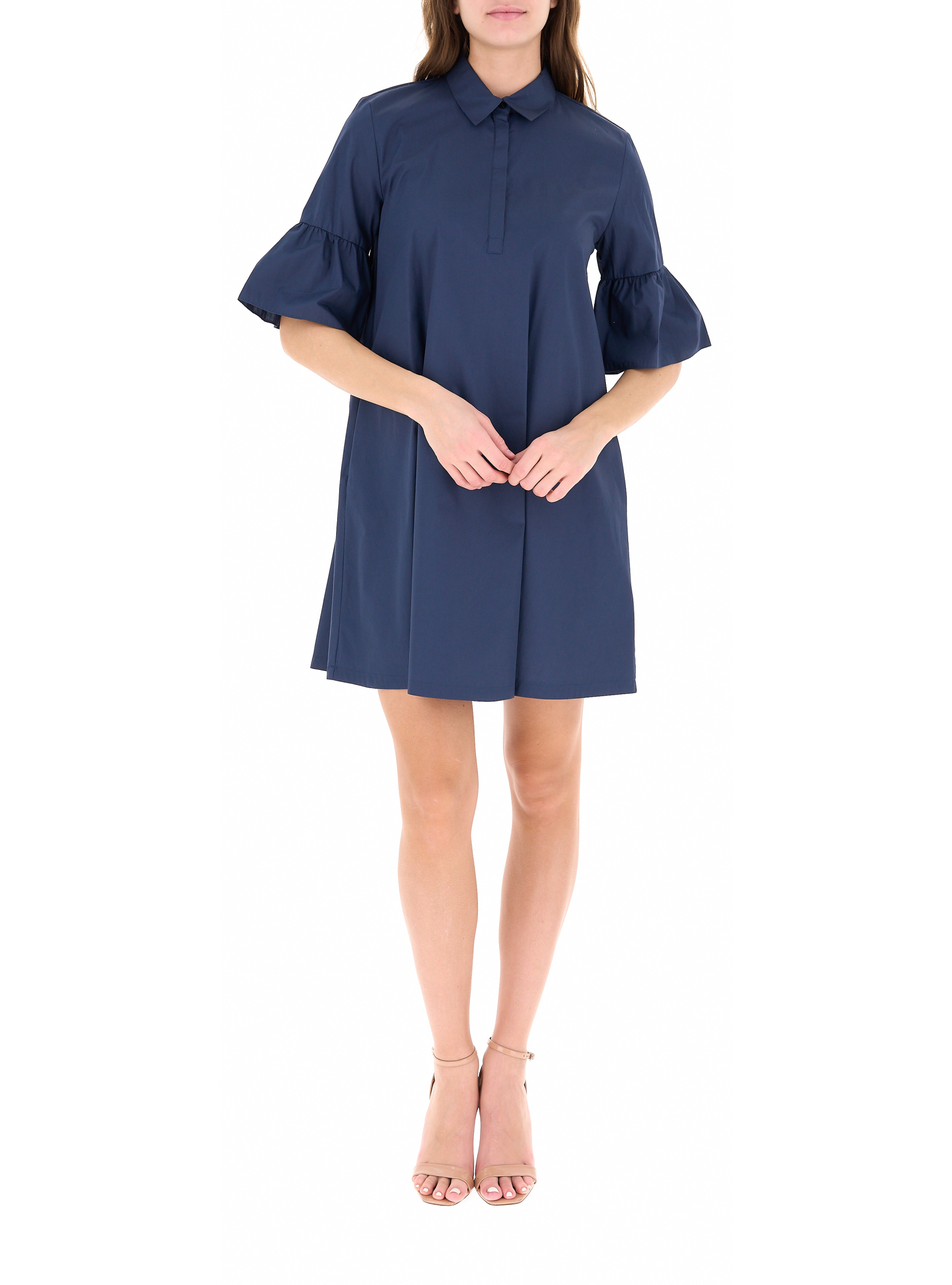 Abito in cotone BLU NAVY