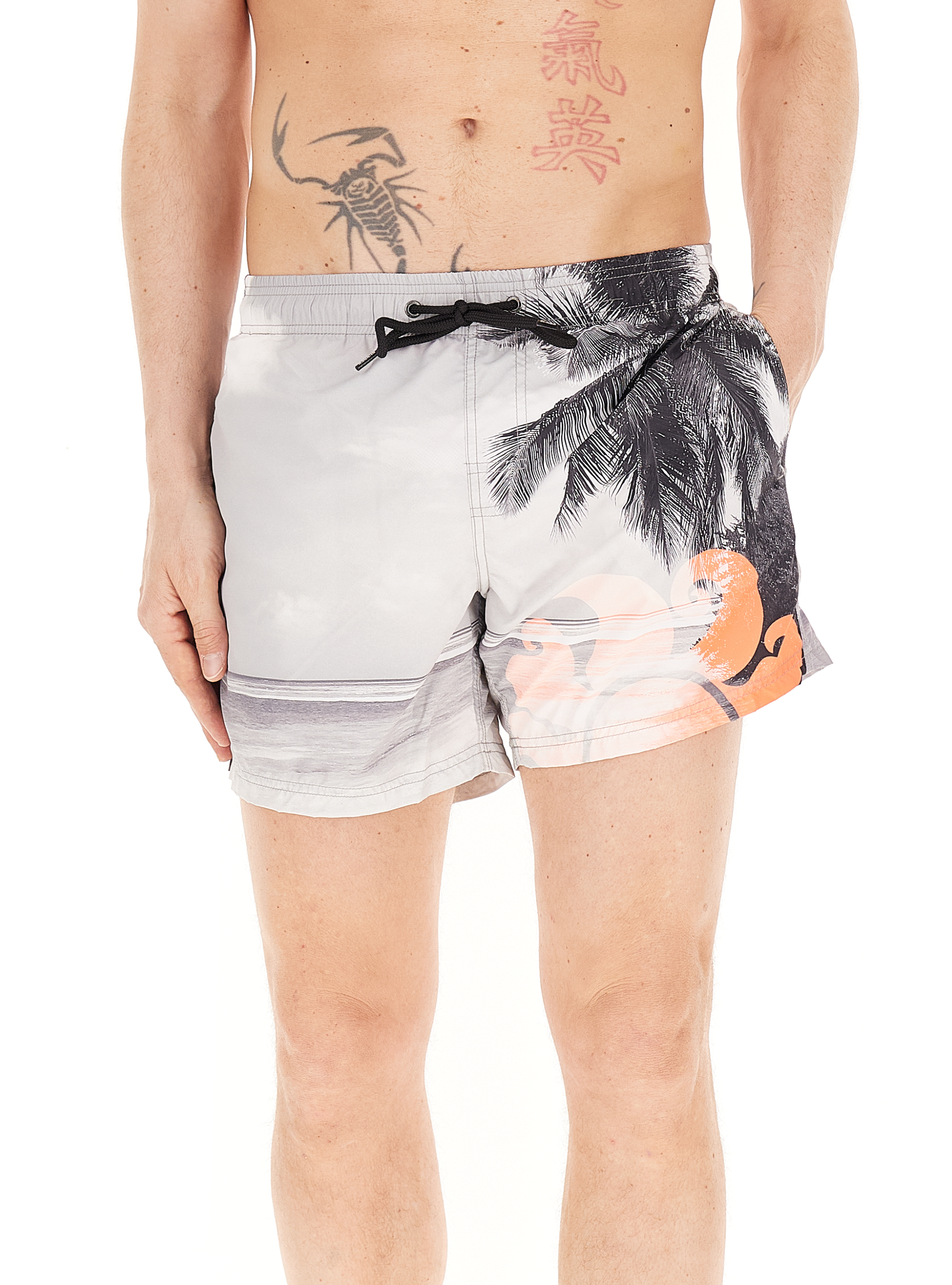 Shorts da bagno GRIGIO CHIARO