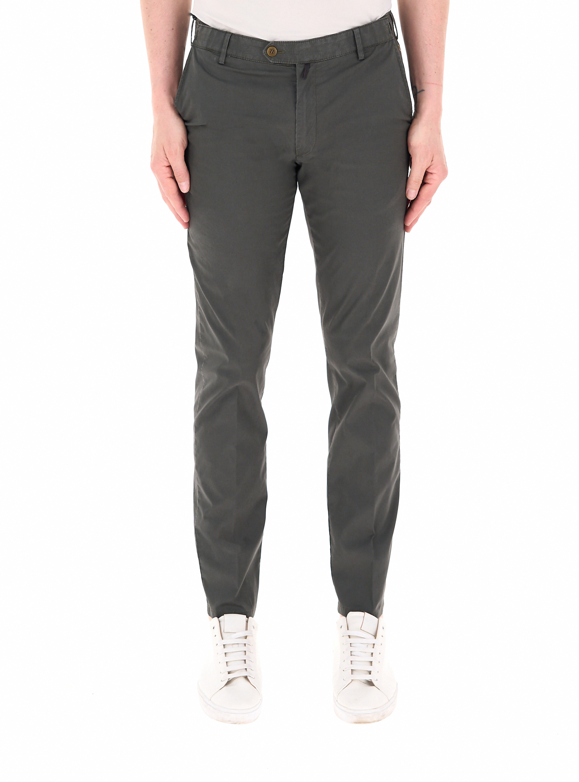 Meyer Pantalone skinny GRIGIO 52