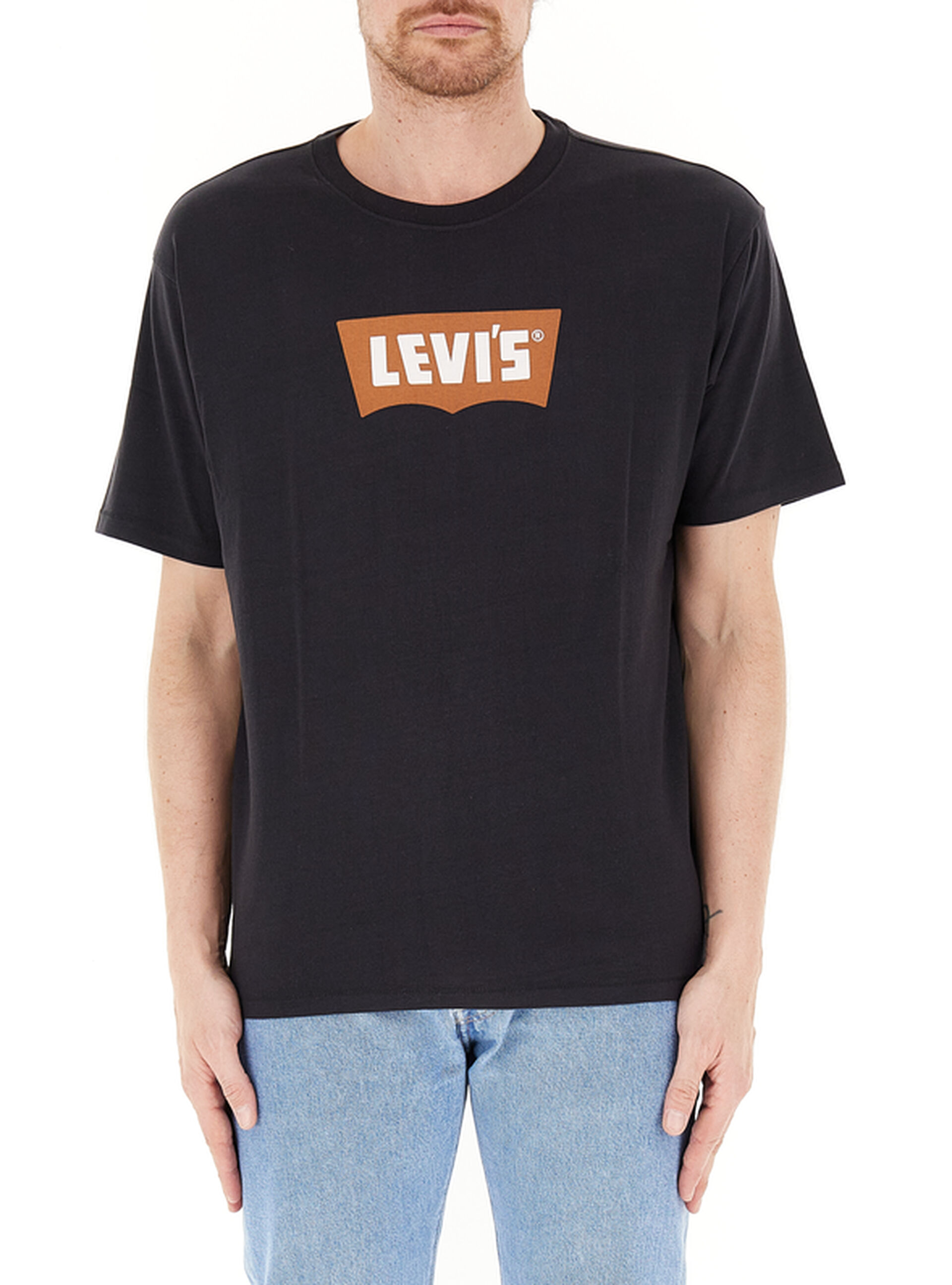 T-shirt girocollo LEVI'S NERO XL