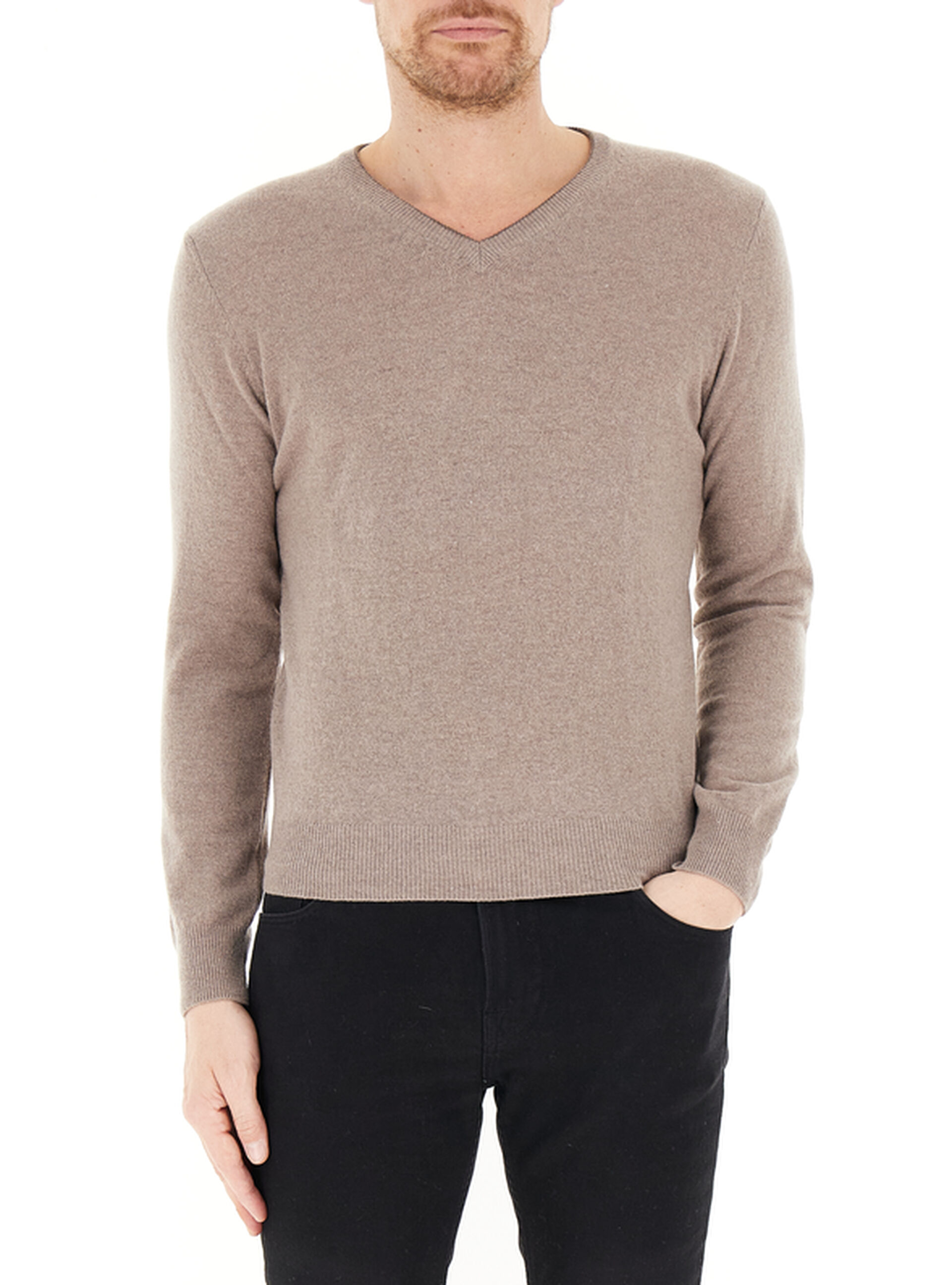 PREMODE Maglione misto lana CORDA