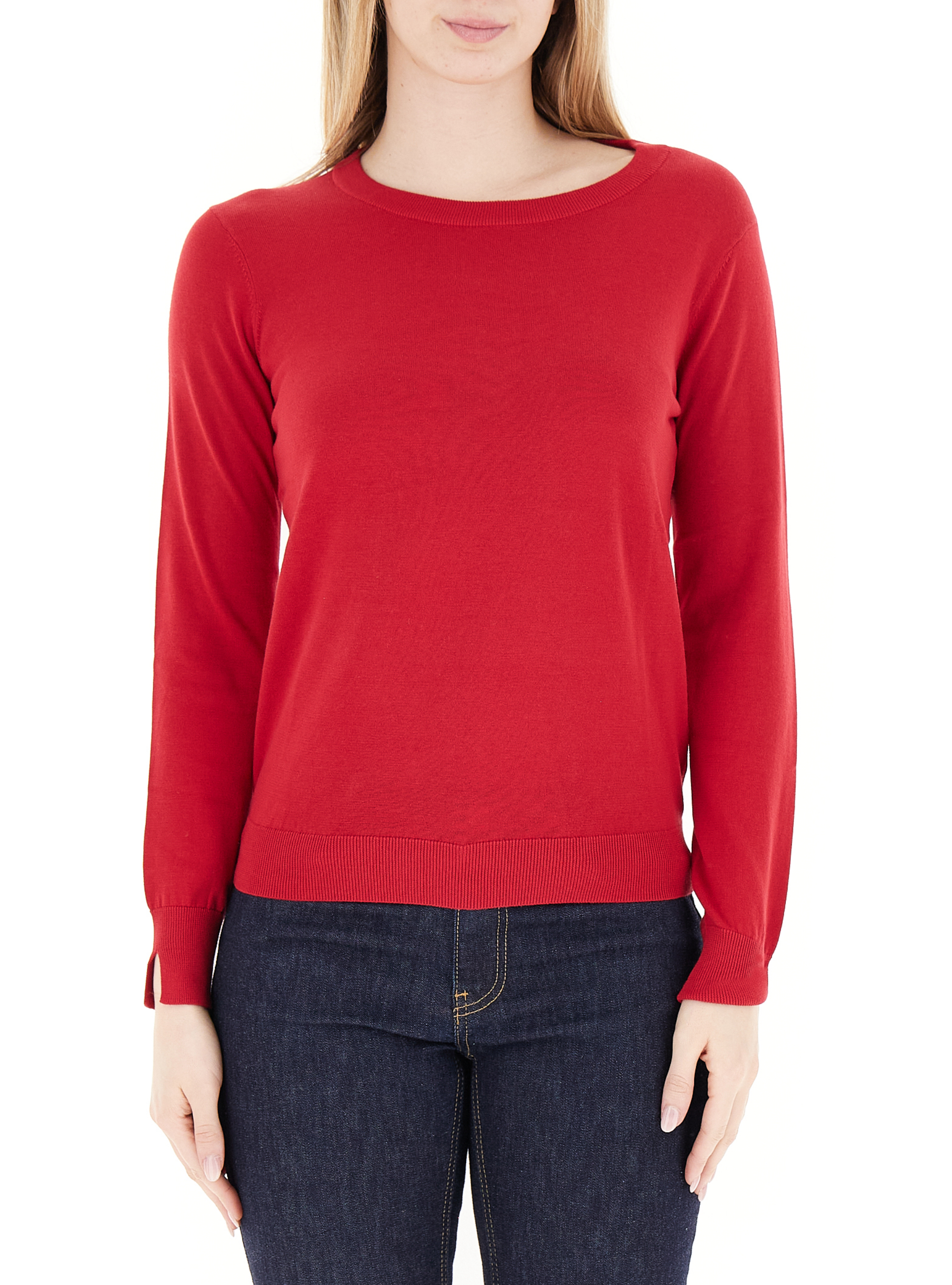SUN68 Maglia girocollo ROSSO