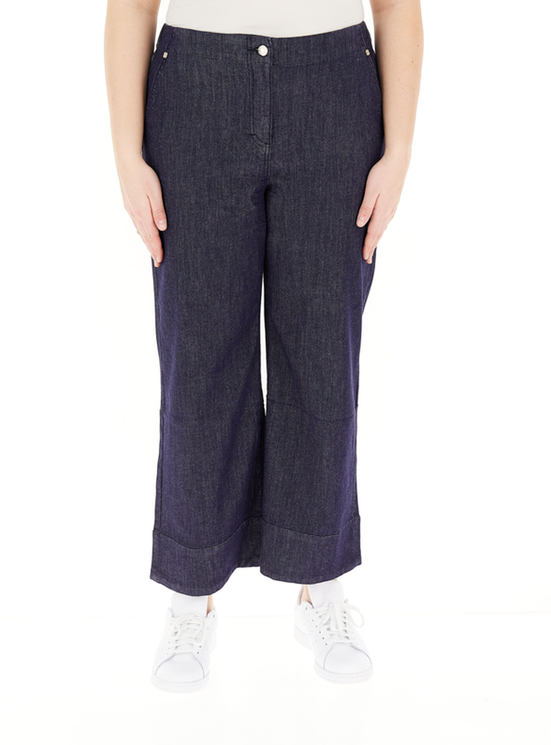 Pantalone wide leg BLU 54