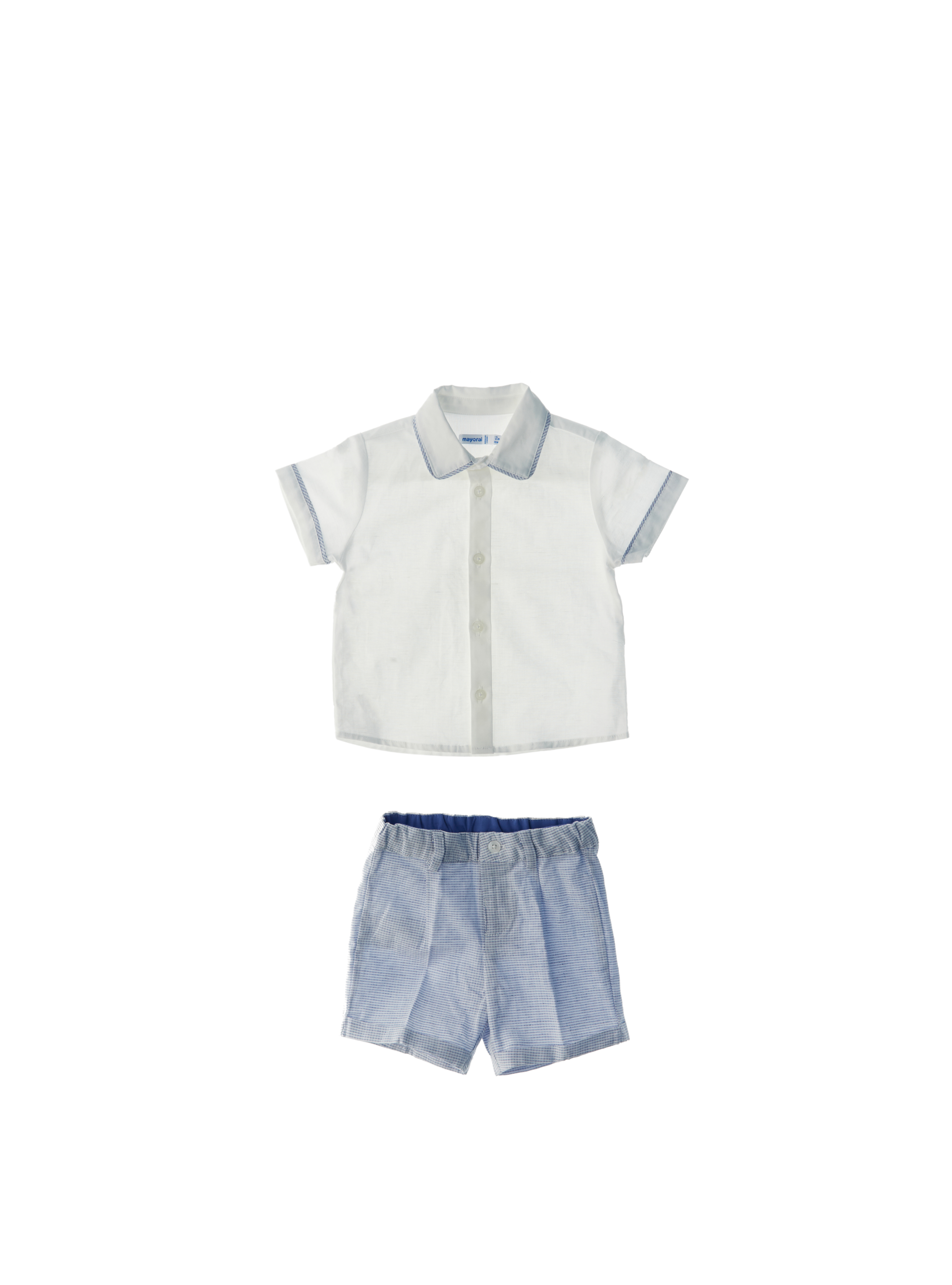 MAYORAL Completo 2 pz AZZURRO 12M