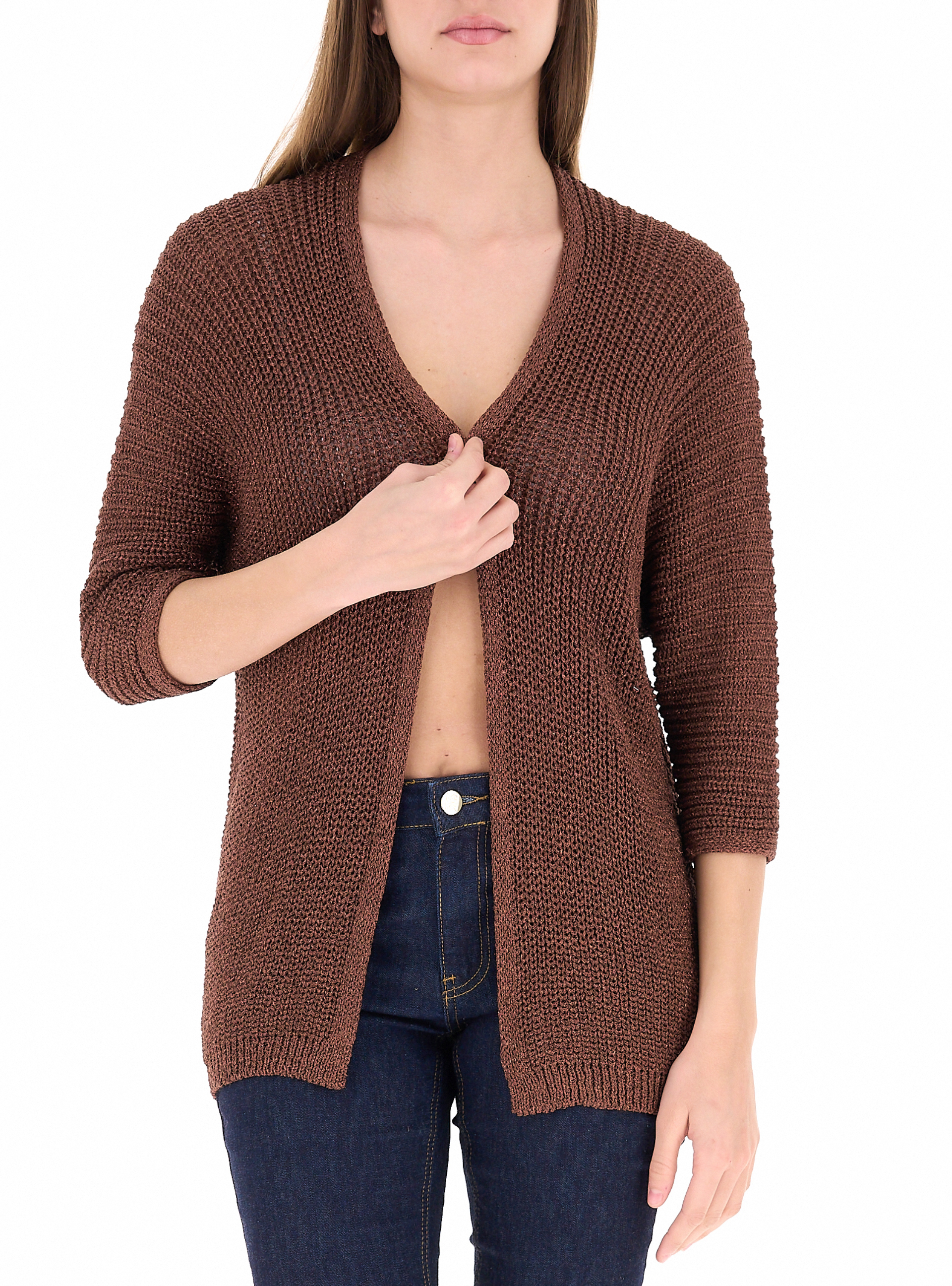 Cardigan maniche 3/4 VICOLO