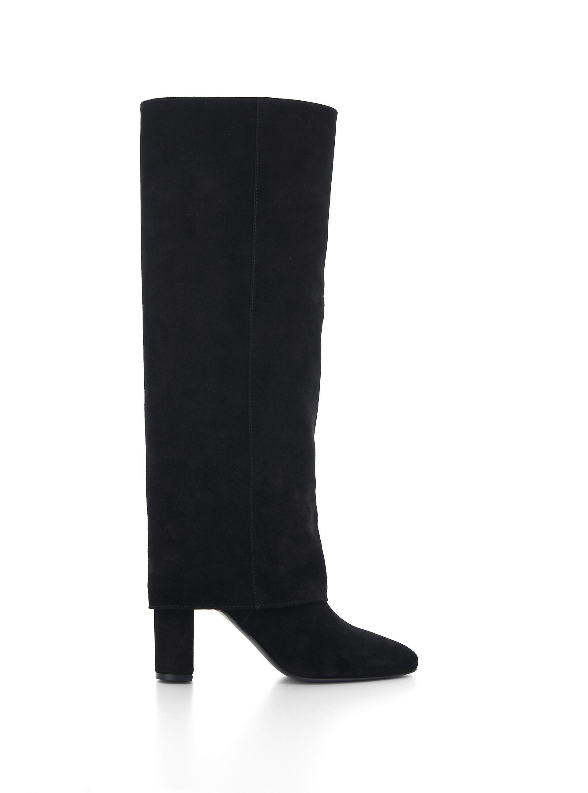Stivali in pelle NERO 37