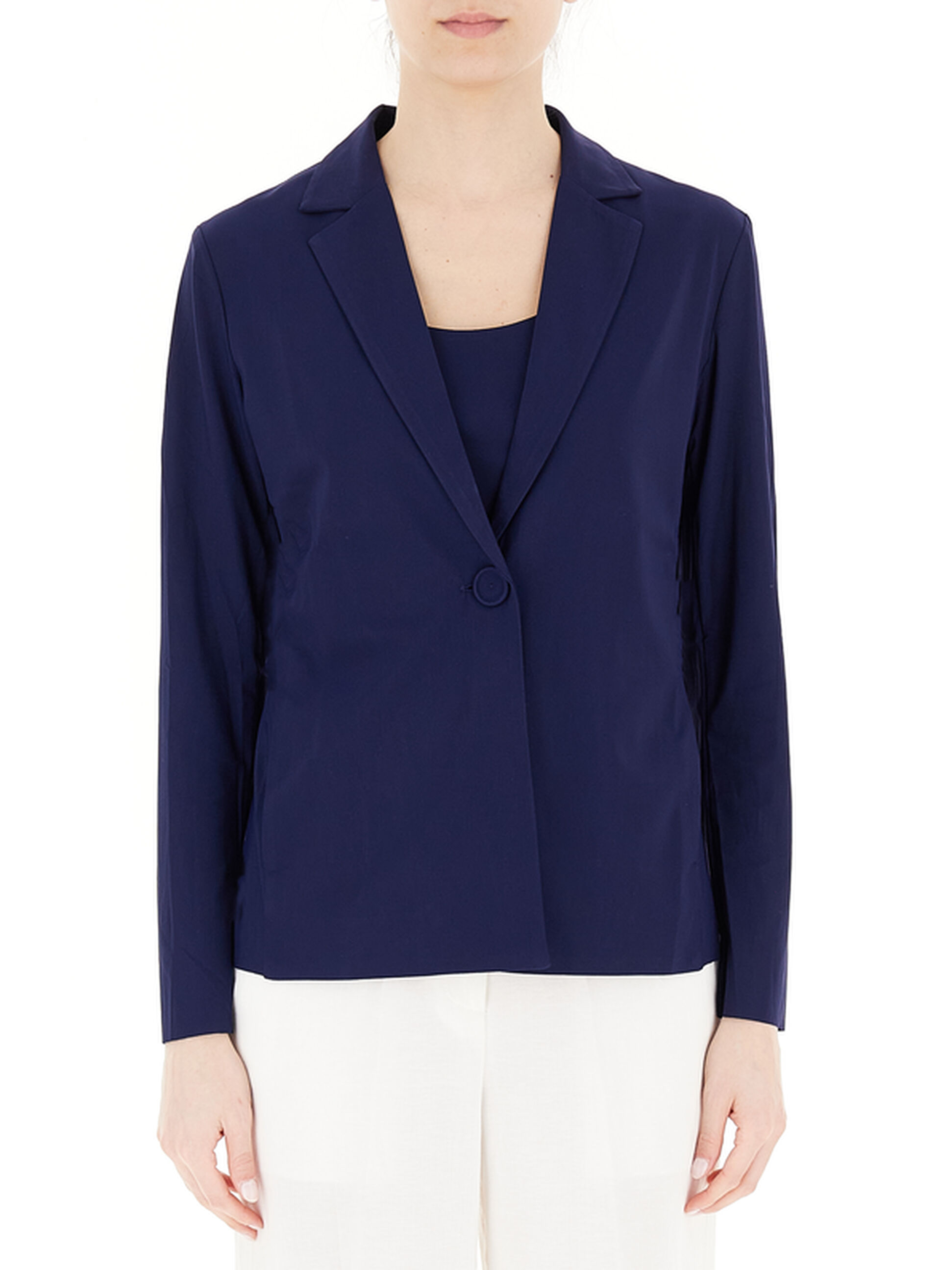 Blazer monopetto BLU NAVY