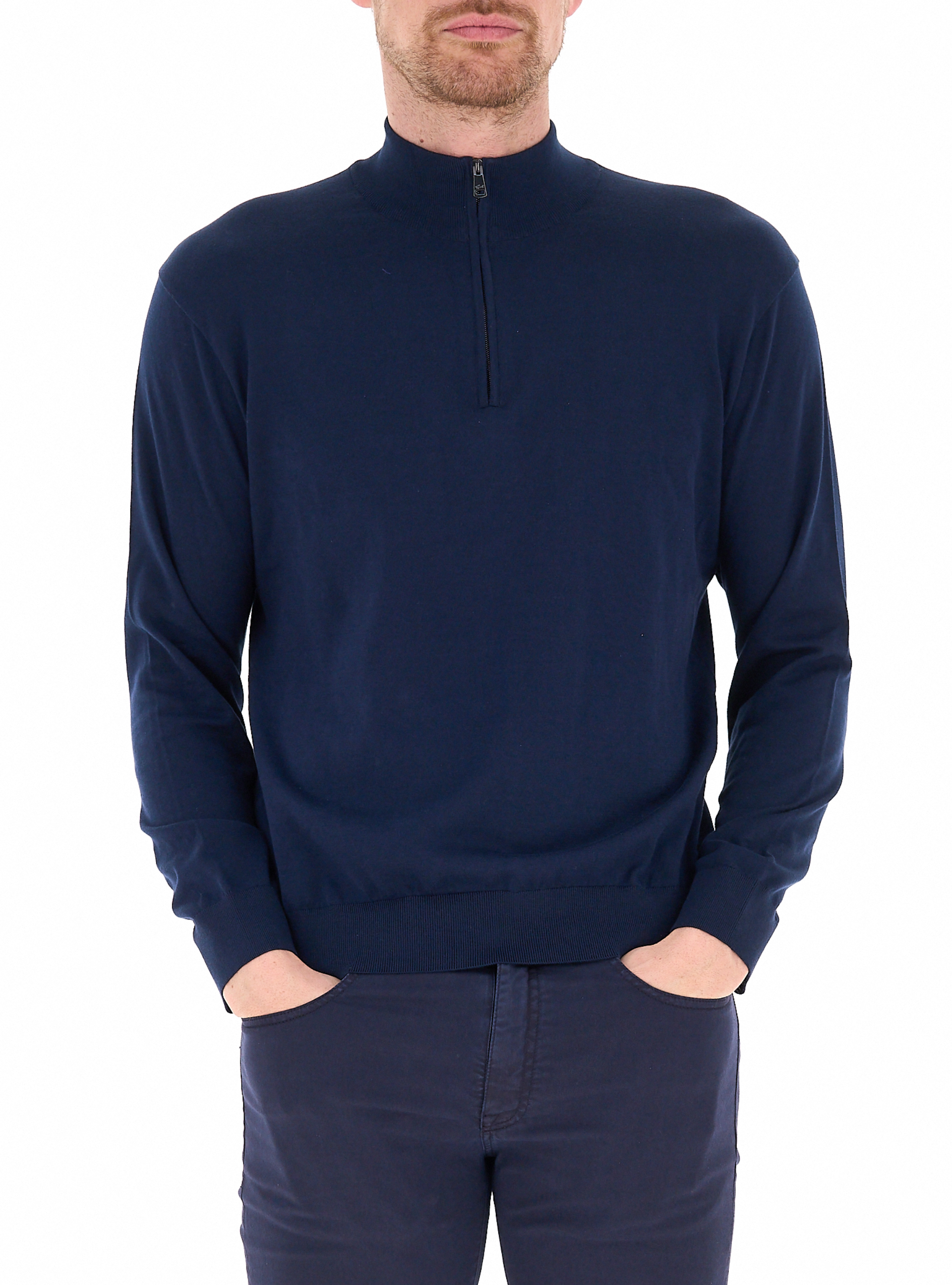 Maglia maniche lunghe BLU NAVY