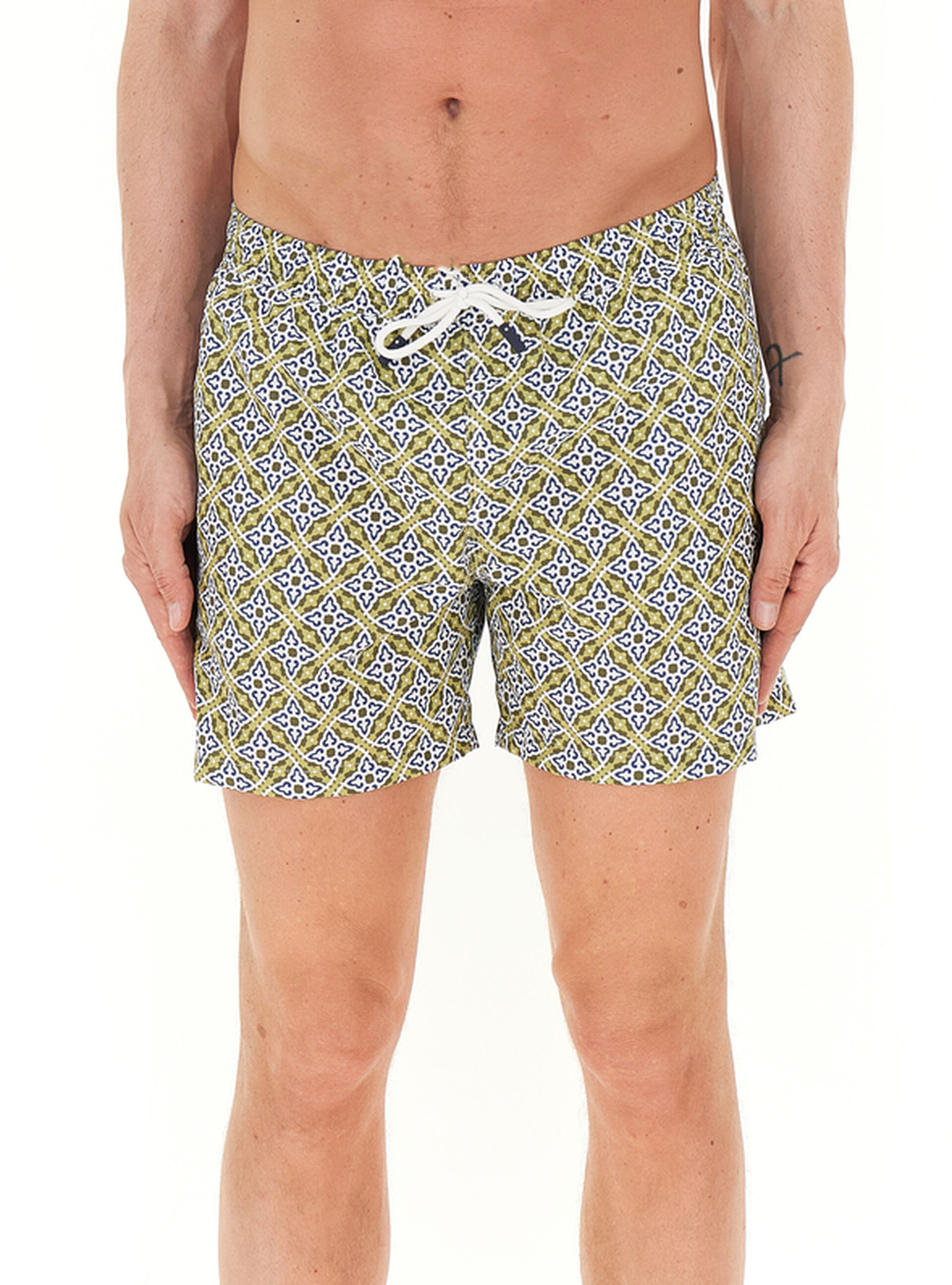 GRAN SASSO Shorts da bagno VERDE