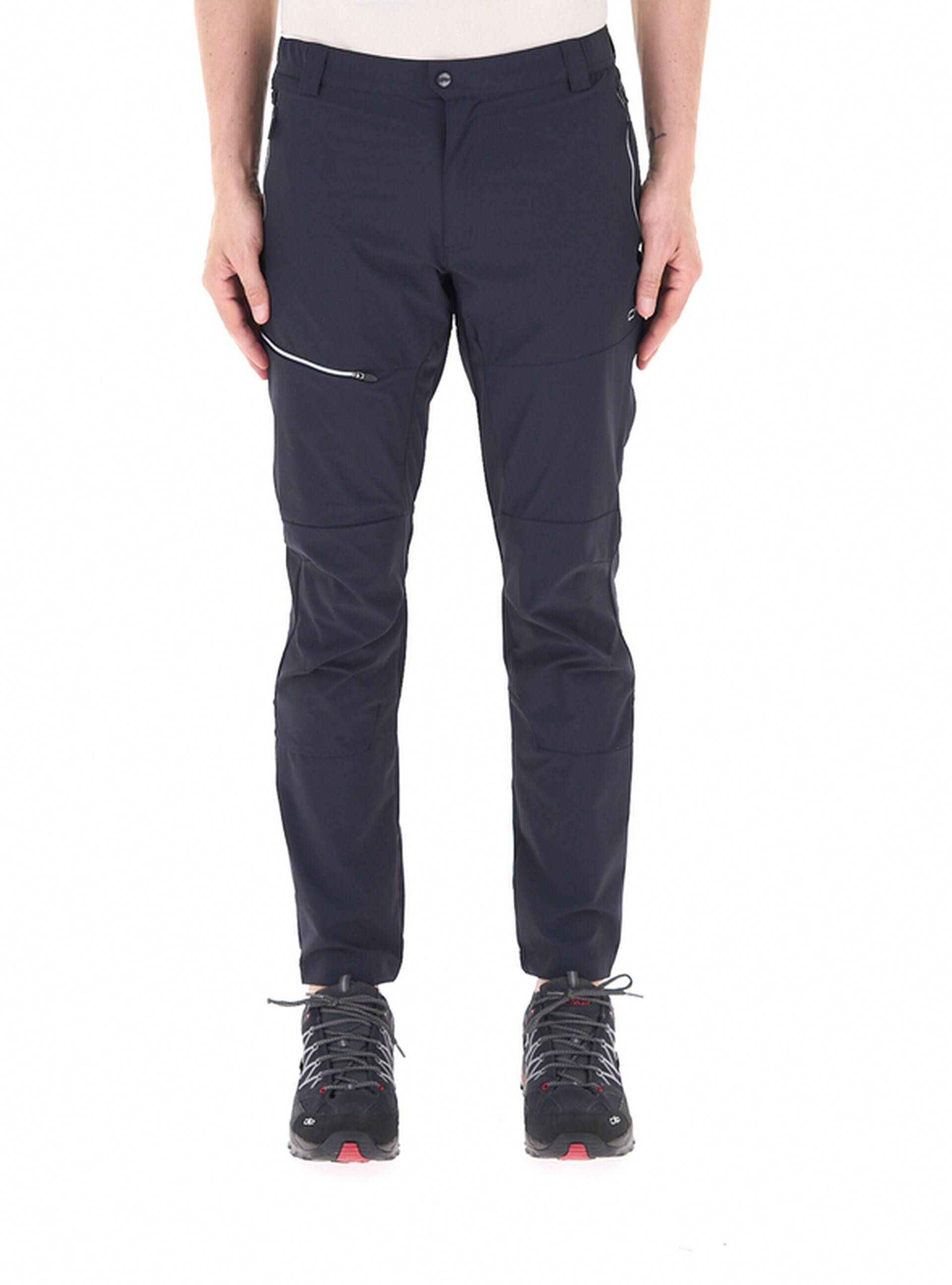 Pantalone tessuto tecnico BLU NAVY 58