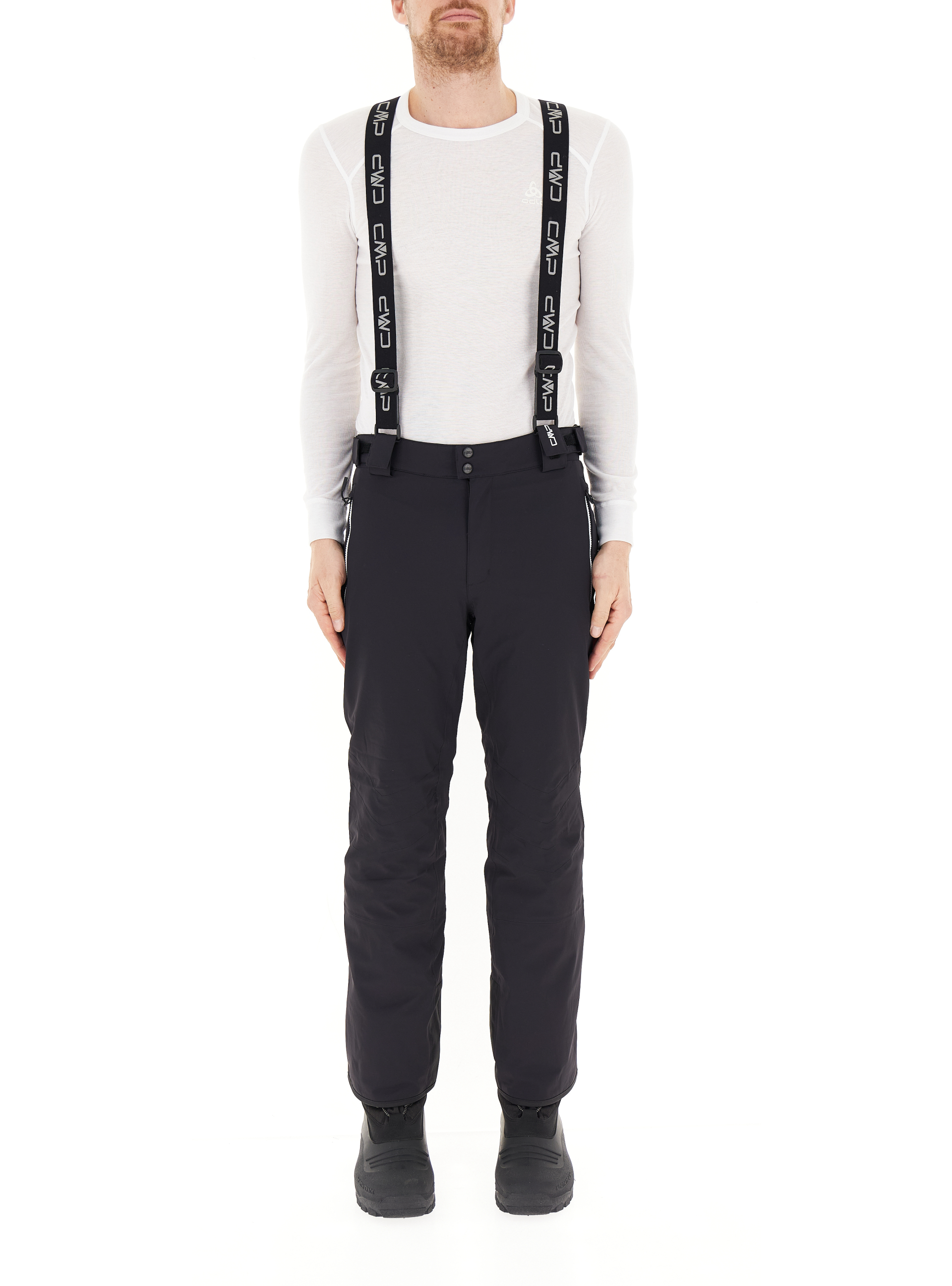 CMP Pantalone da sci NERO