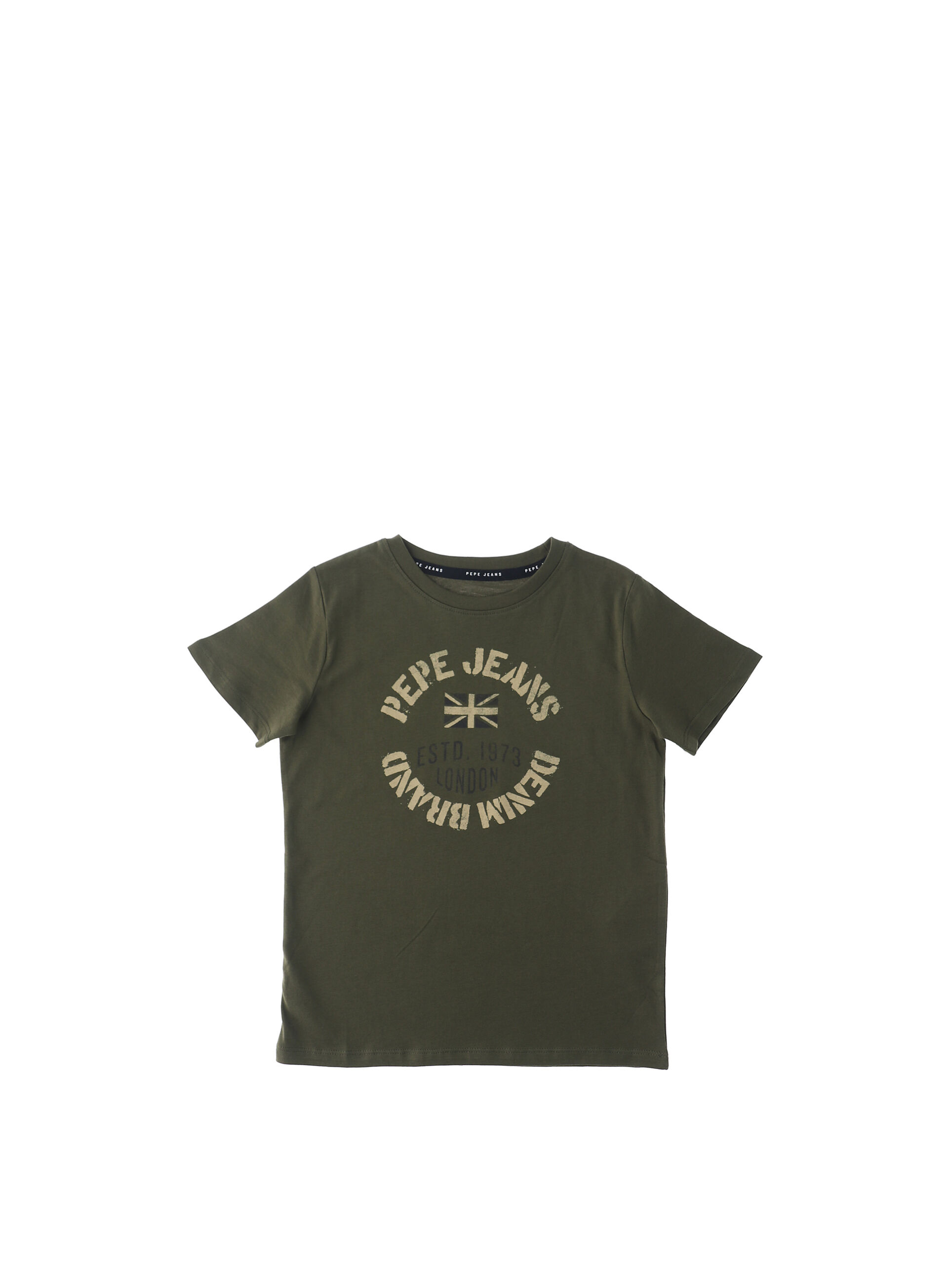 T-shirt girocollo JUNIOR VERDE 8